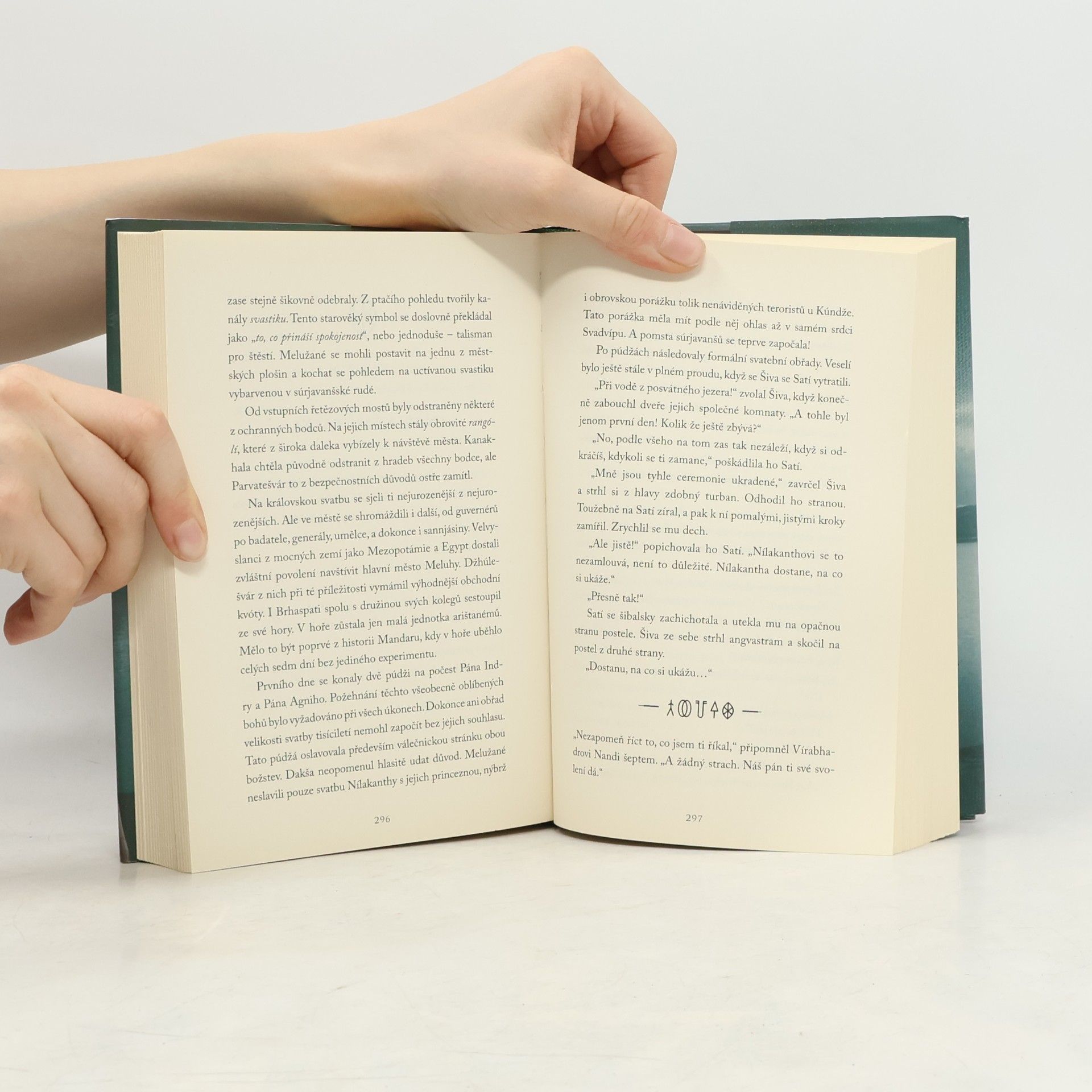 Amish Tripathi Šiva: Nesmrtelní z Meluhy 1. díl