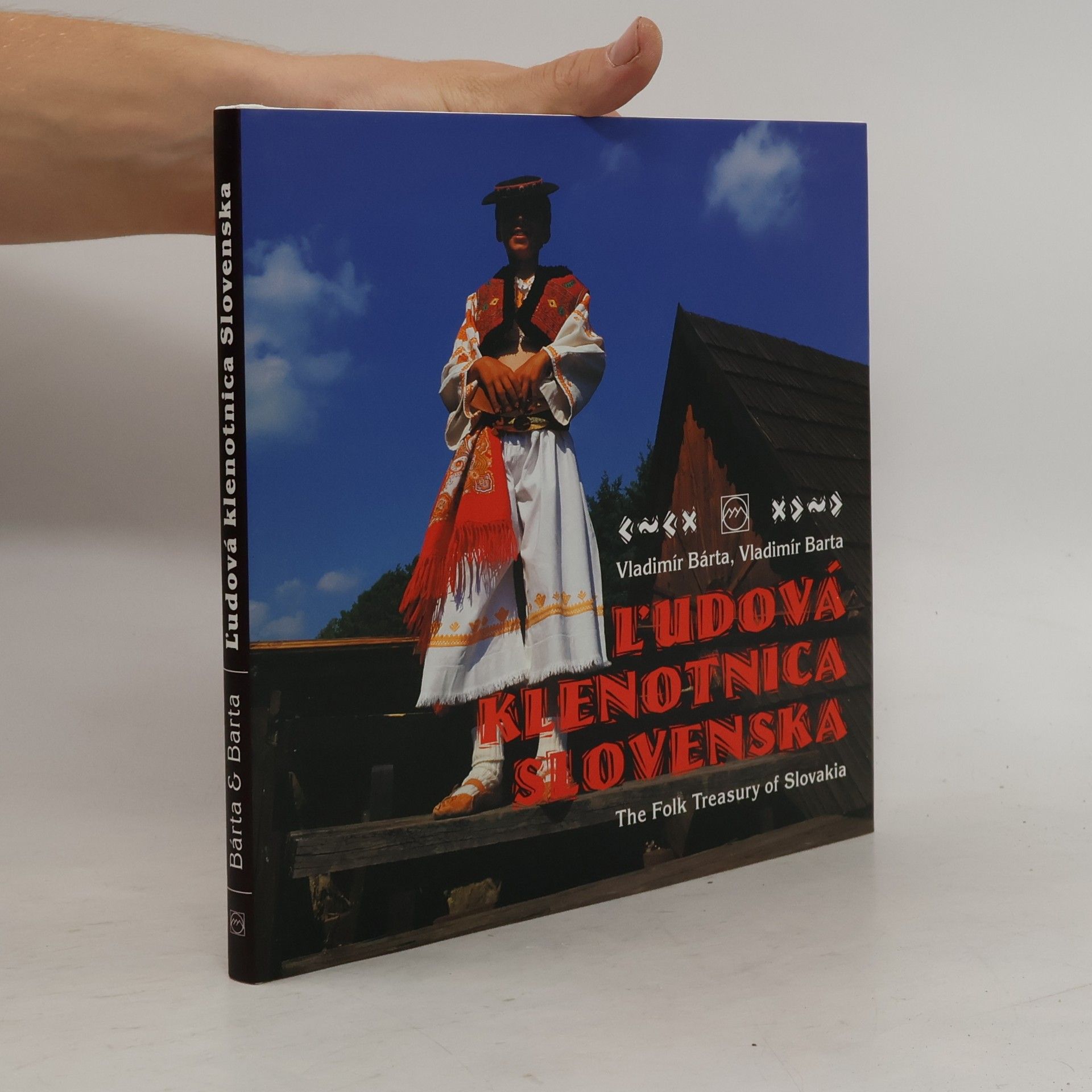 Vladimír Bárta Ľudová klenotnica Slovenska