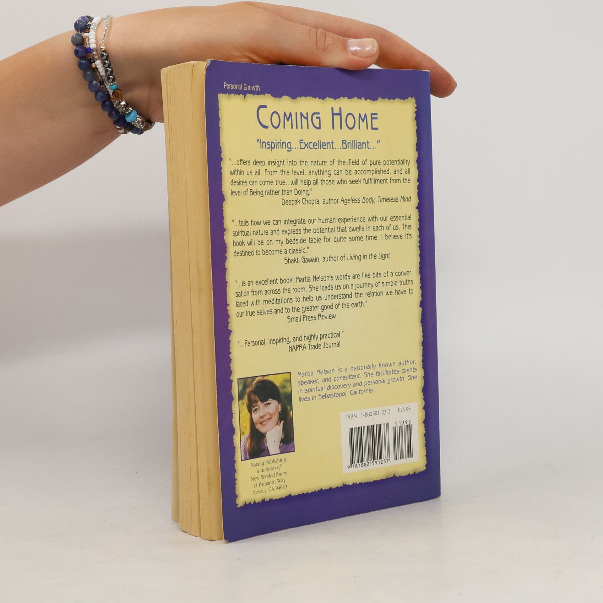 Martia Nelson Coming Home