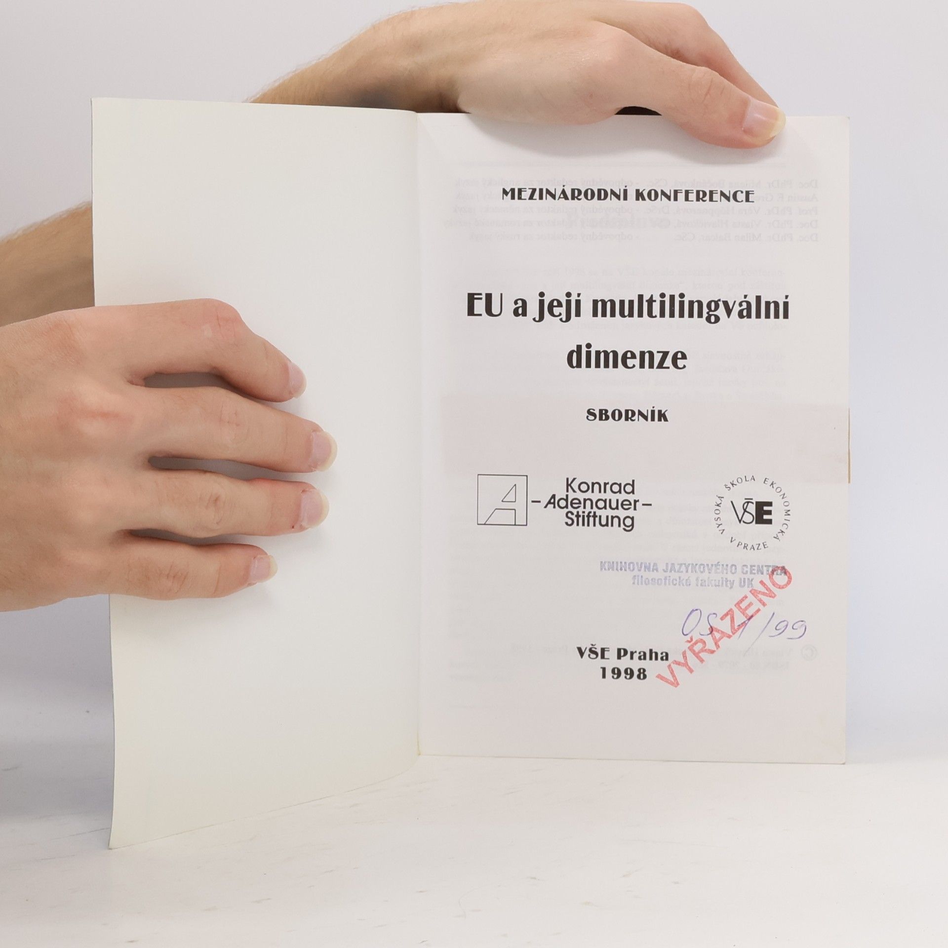 Autorenkollektiv EU a její multilingvální dimenze