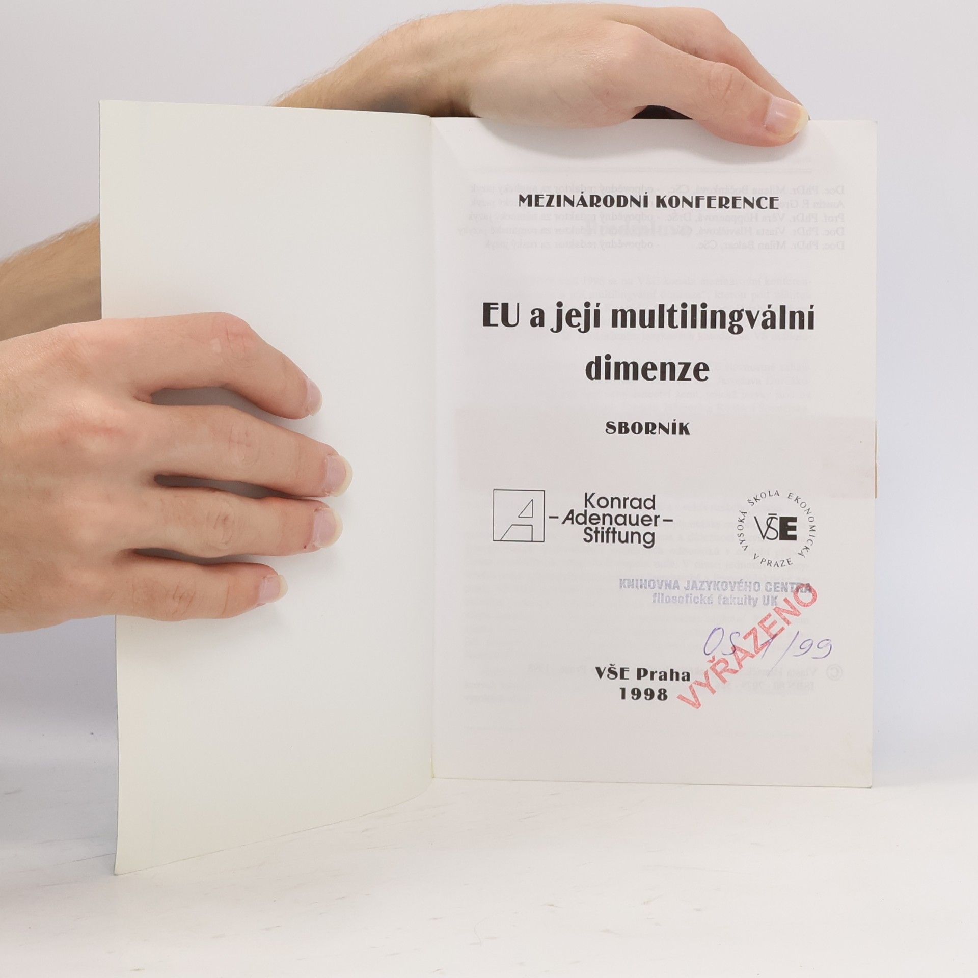 Autorenkollektiv EU a její multilingvální dimenze