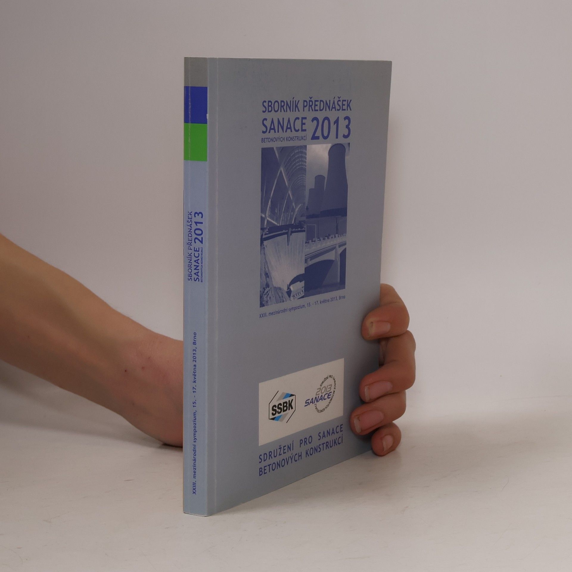Kolektiv autorů Sborník přednášek Sanace betonových konstrukcí 2013