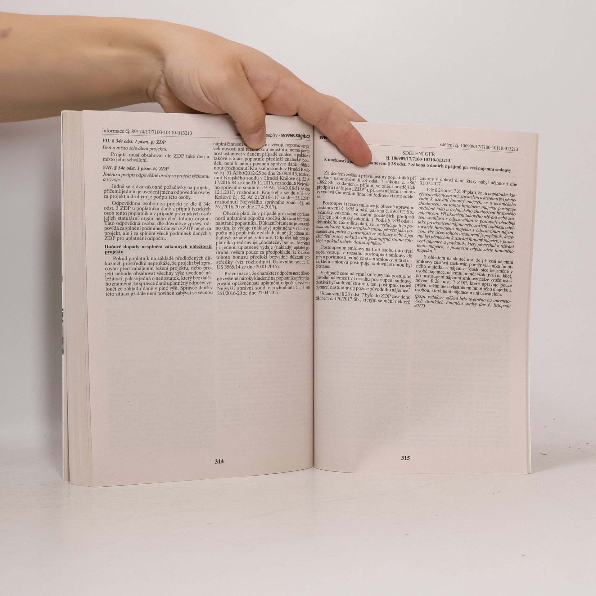 Collectif d'auteurs Daně z příjmů. Evidence tržeb