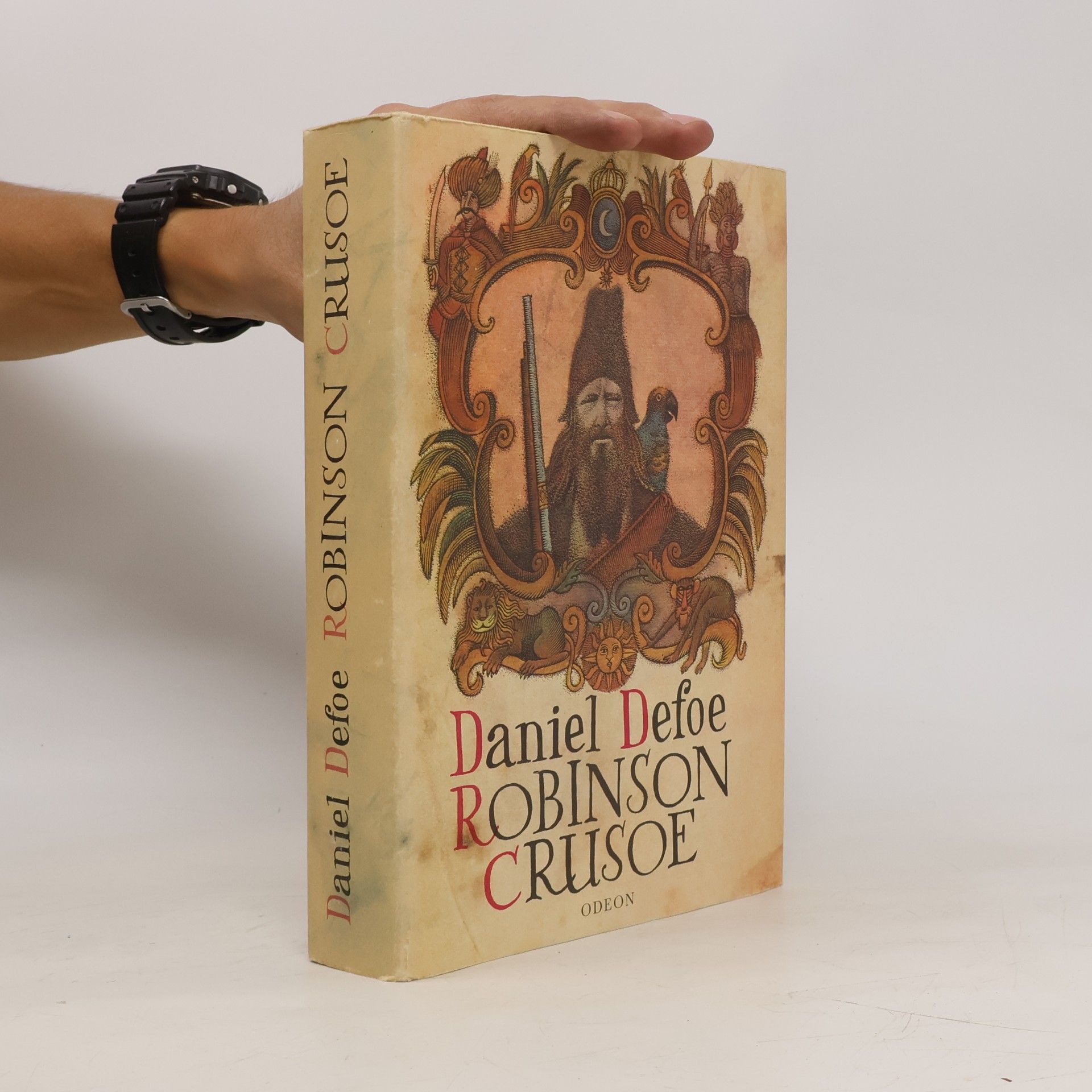 Daniel Defoe Robinson Crusoe