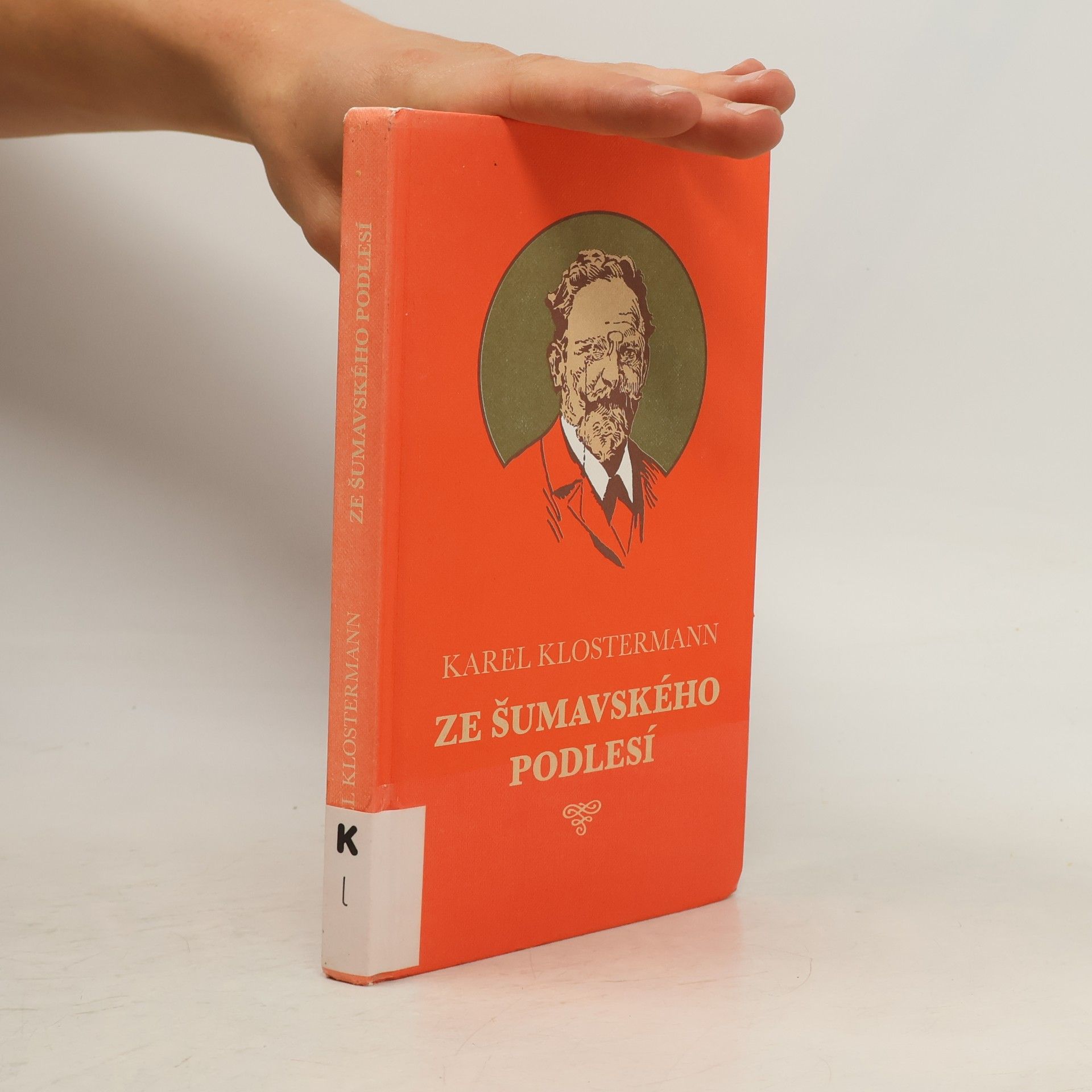 Karel Klostermann Ze šumavského podlesí