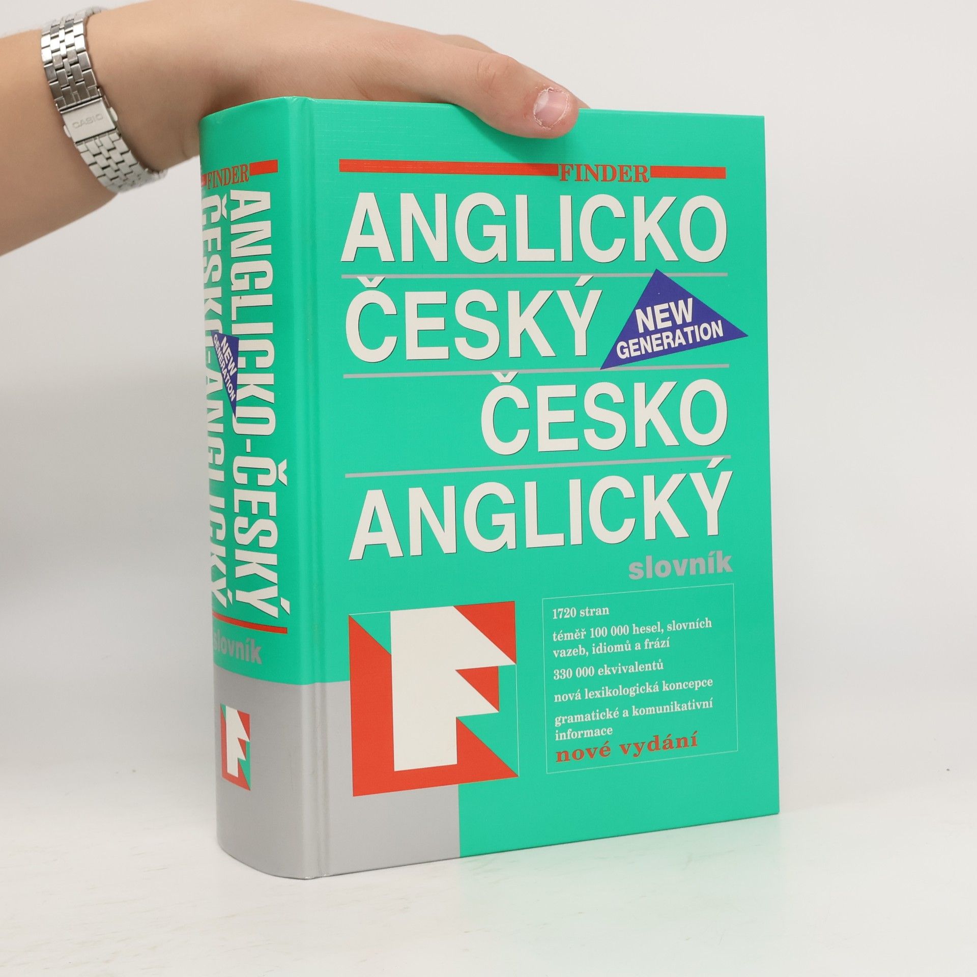 Collectif d'auteurs Finder anglicko-český, česko-anglický slovník