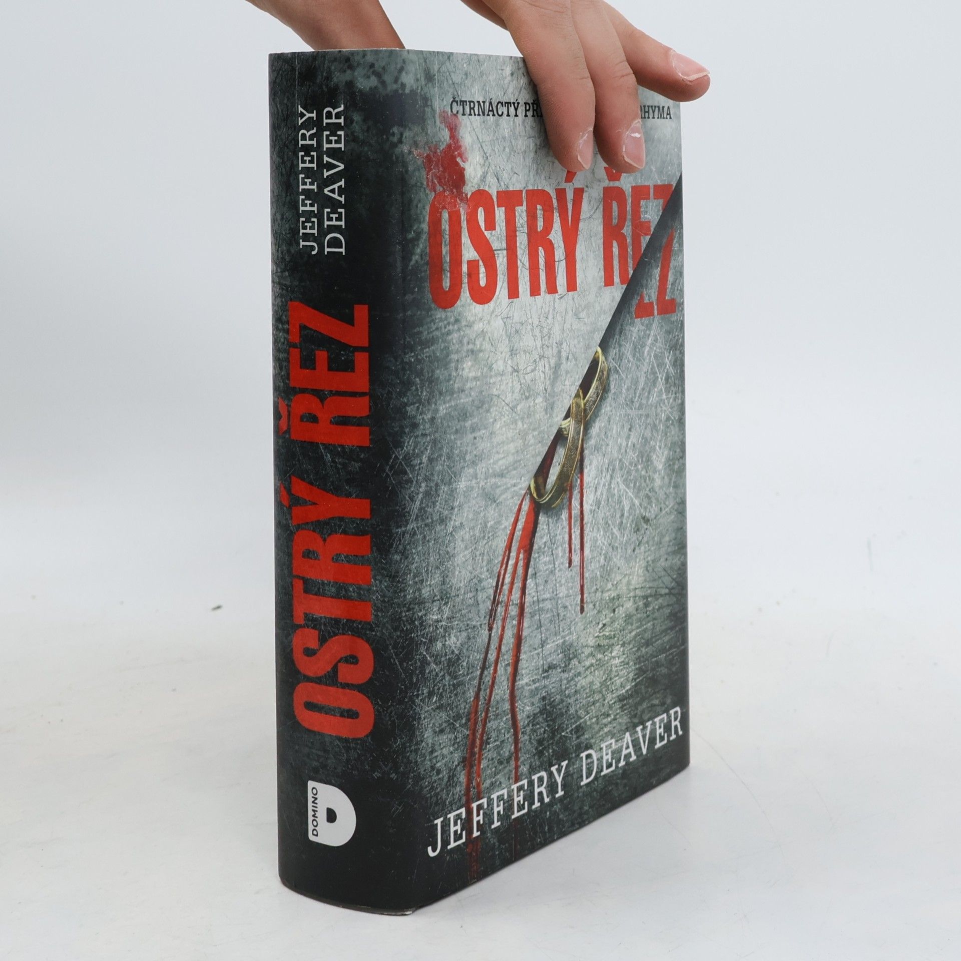 Jeffery Deaver Ostrý řez