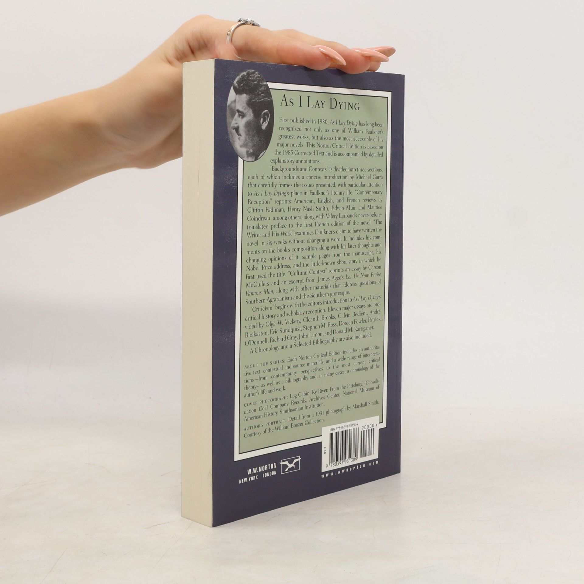 William Faulkner As I Lay Dying