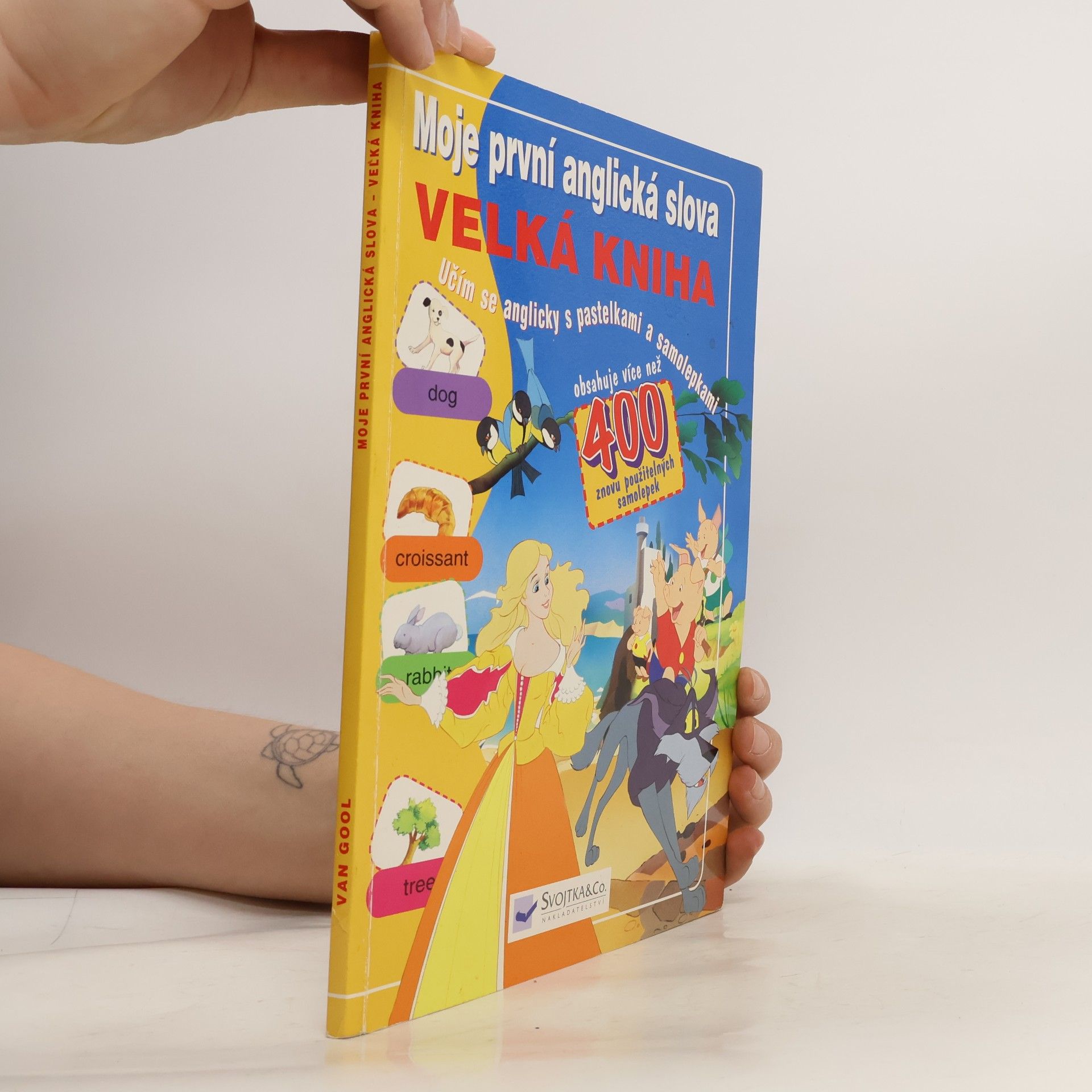 Various authors Moje první anglická slova: Velká kniha