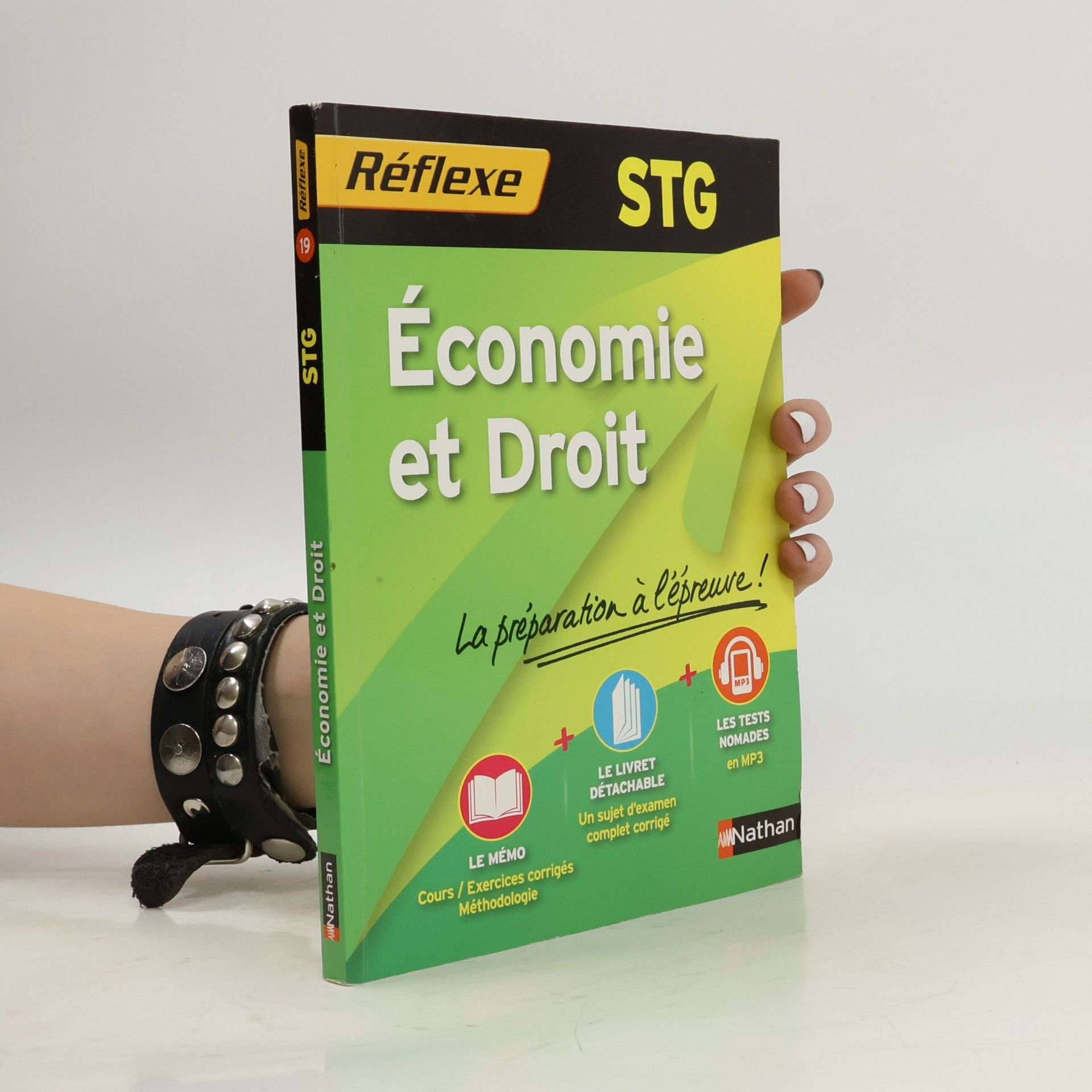 Laurence Garnier ECONOMIE ET DROIT STG MEMO REFLEXE N19 2012
