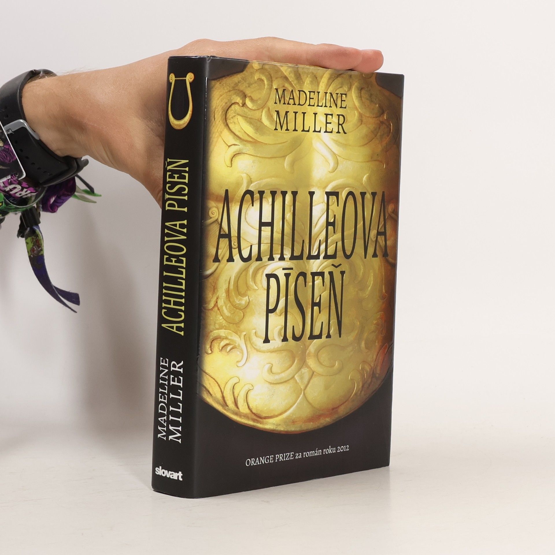 Madeline Miller Achilleova píseň