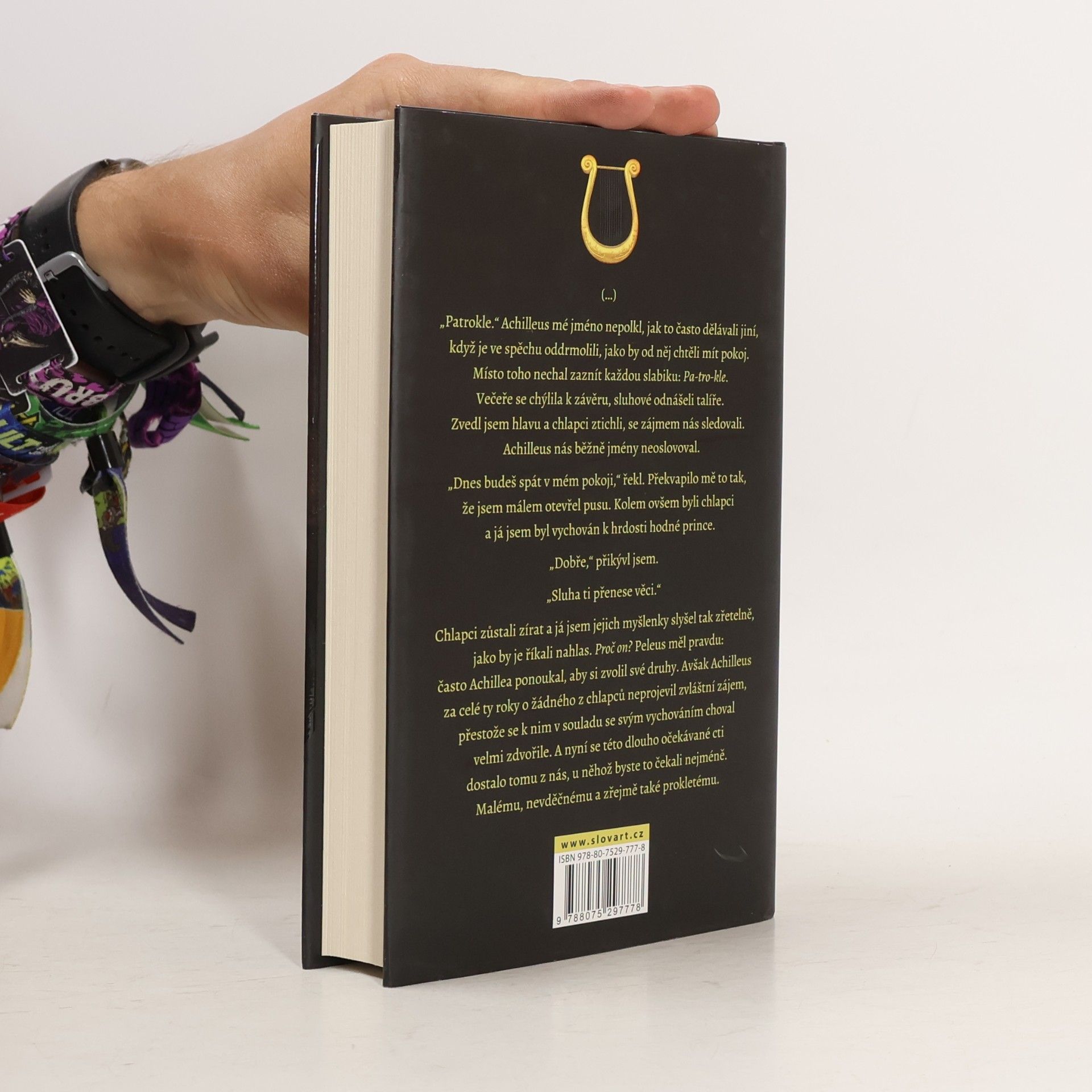 Madeline Miller Achilleova píseň