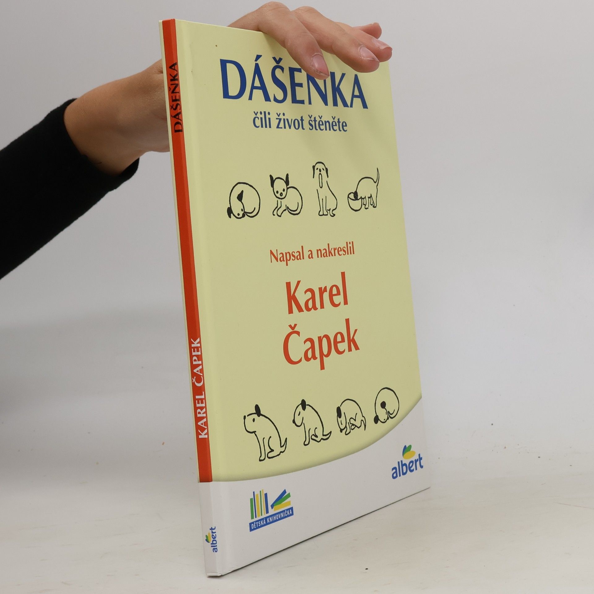 Karel Čapek Dášeňka čili Život štěněte