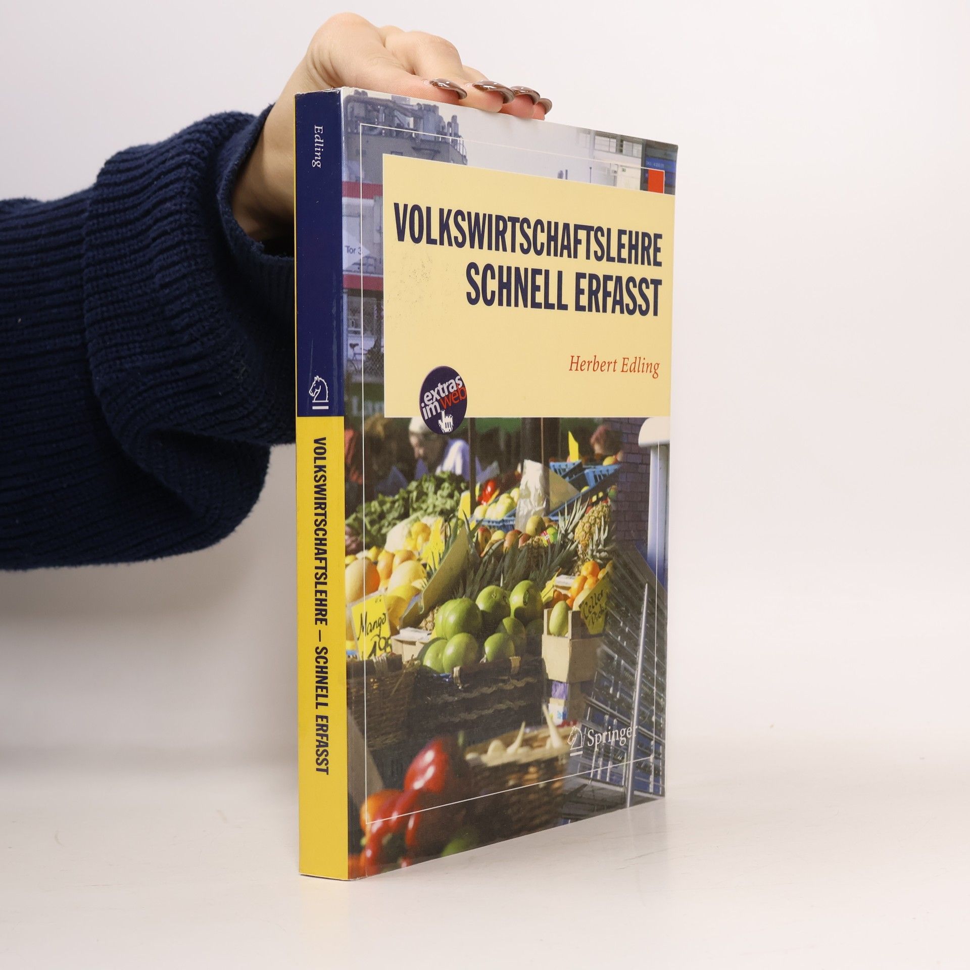 Herbert Edling Volkswirtschaftslehre schnell erfasst