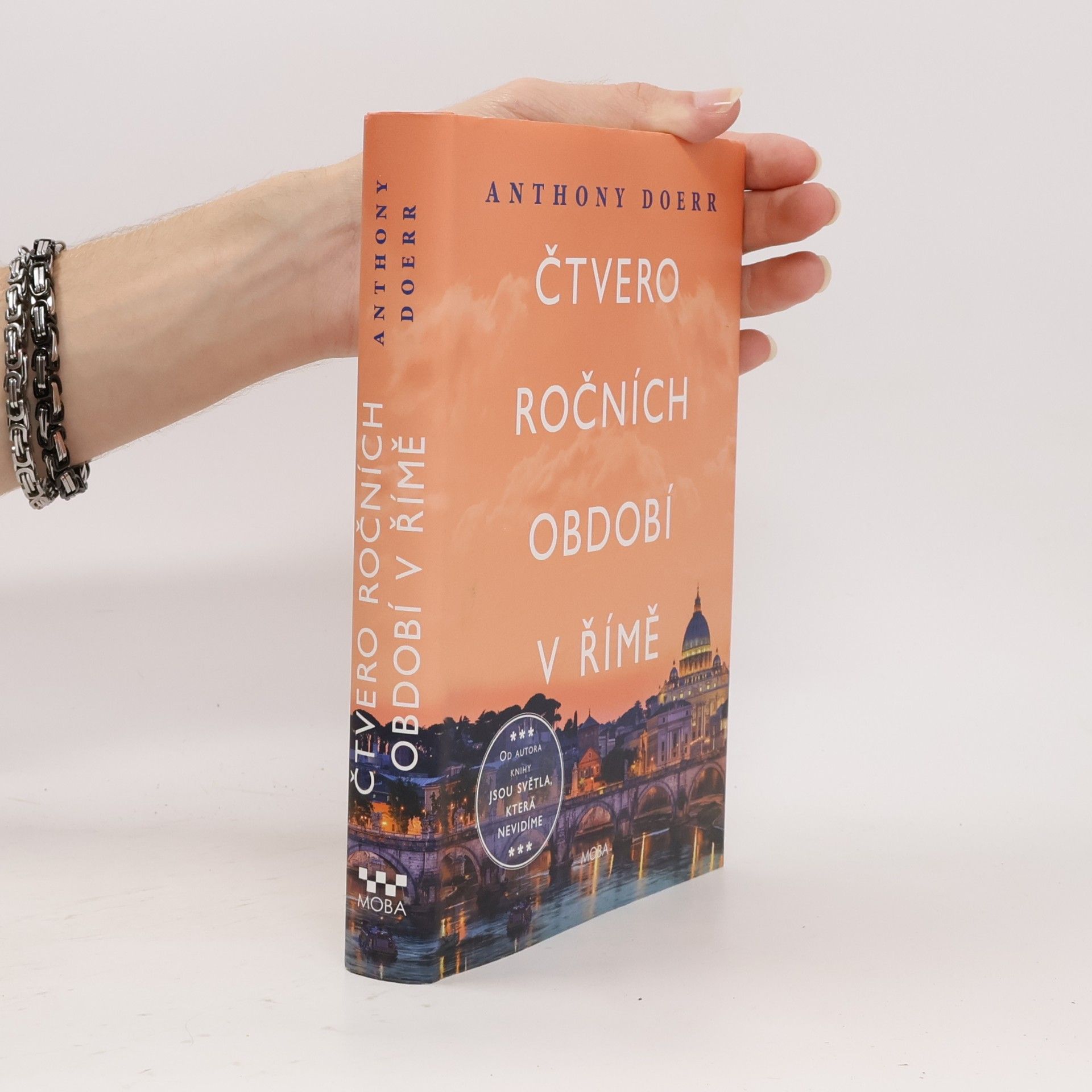 Anthony Doerr Čtvero ročních období v Římě
