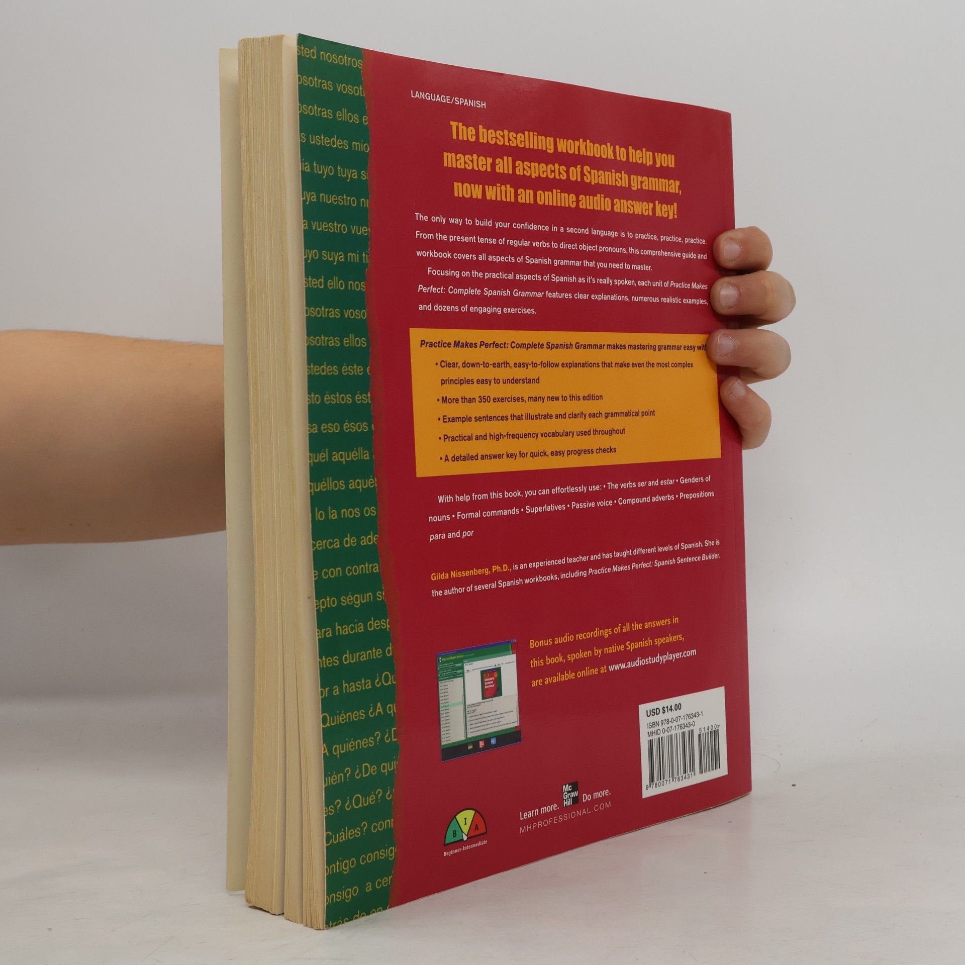 Gilda Nissenberg Practice Makes Perfect: Complete Spanish Grammar