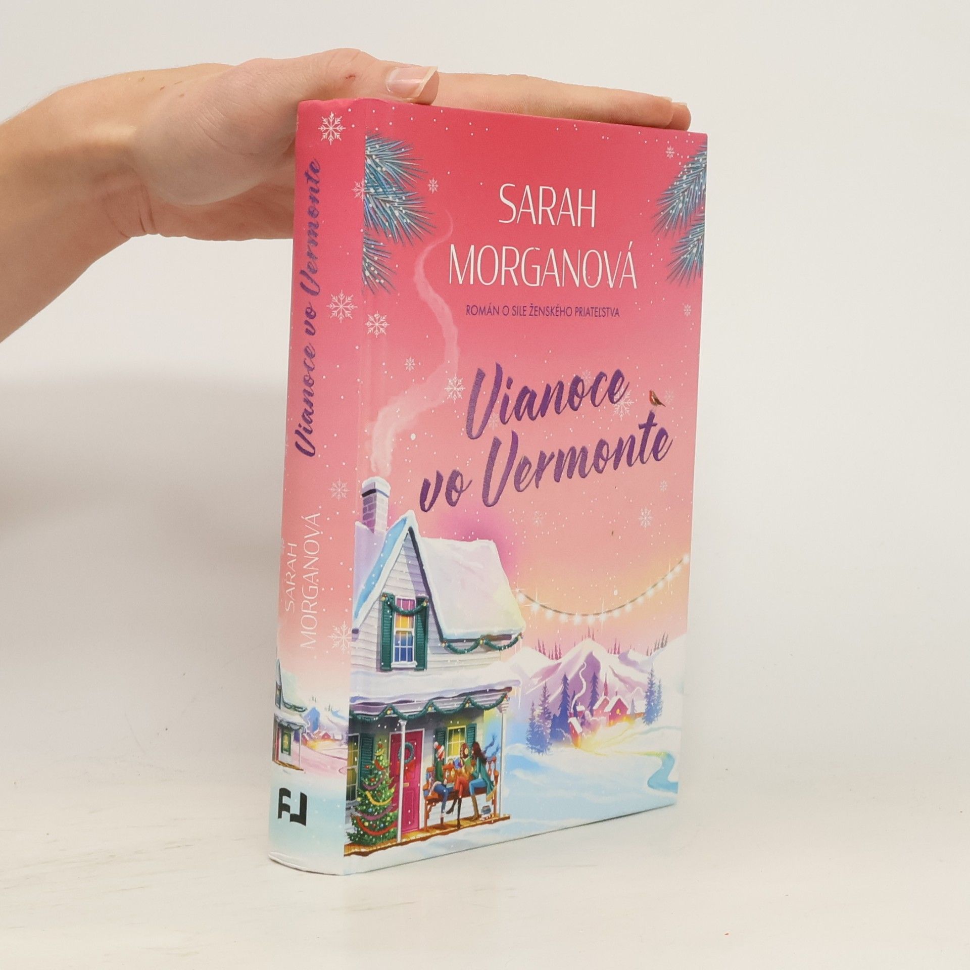 Sarah Morgan Vianoce vo Vermonte