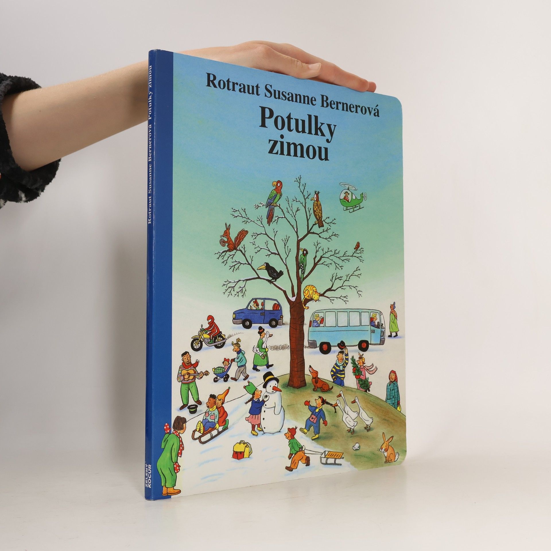 Rotraut Susanne Berner Potulky zimou