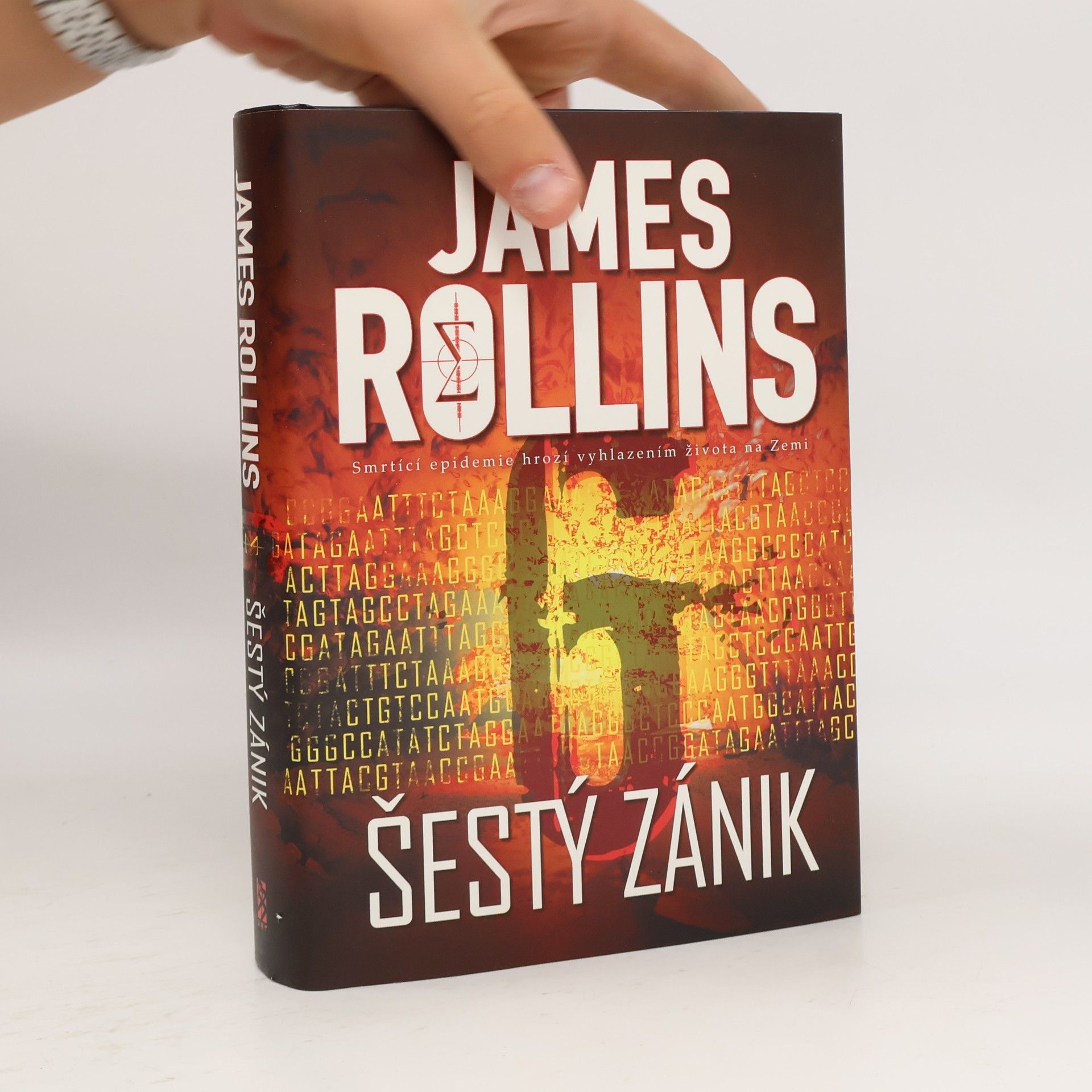 James Rollins Šestý zánik