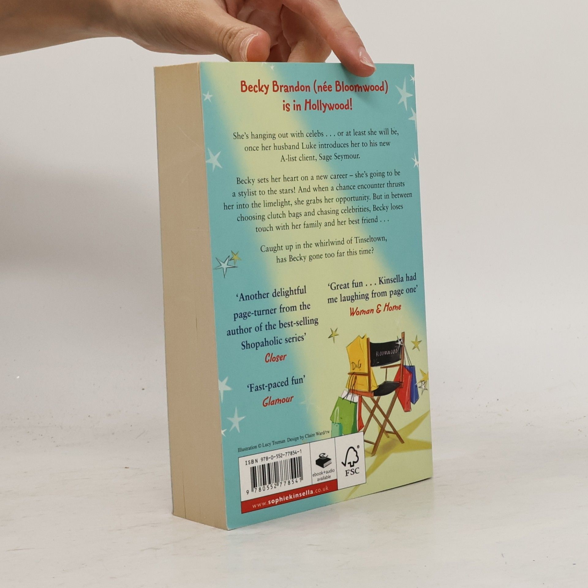Sophie Kinsella Shopaholic to the Stars