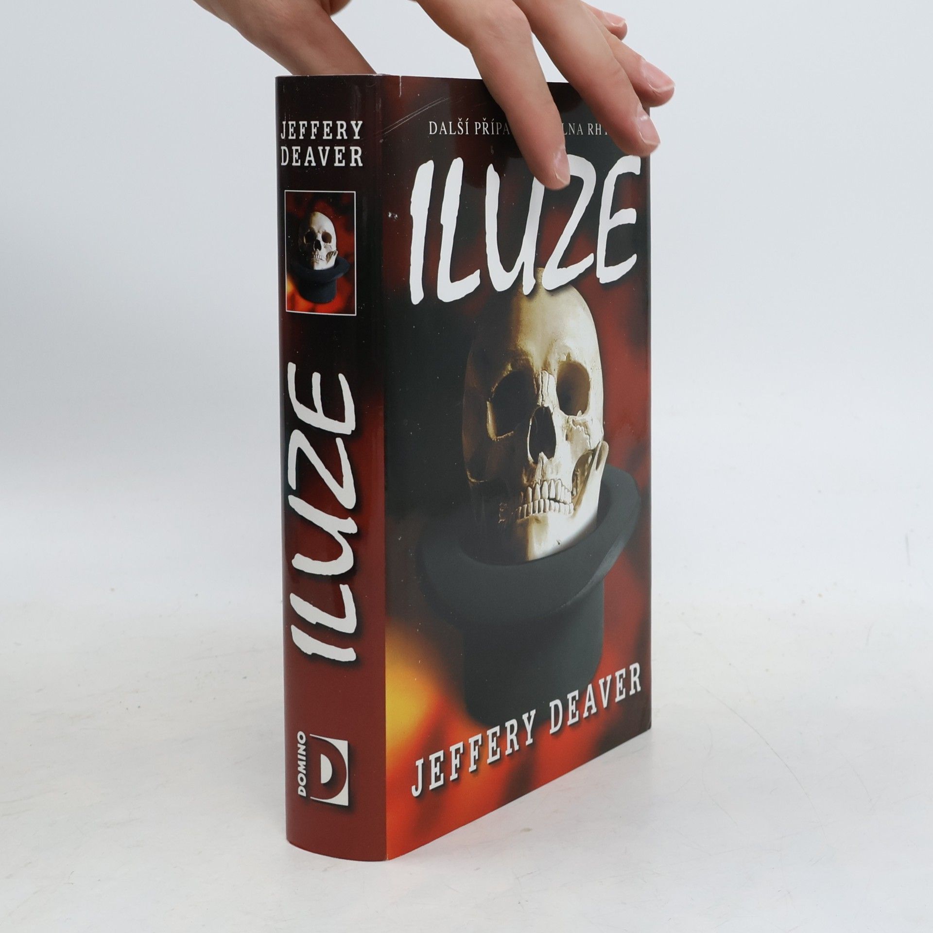 Jeffery Deaver Iluze