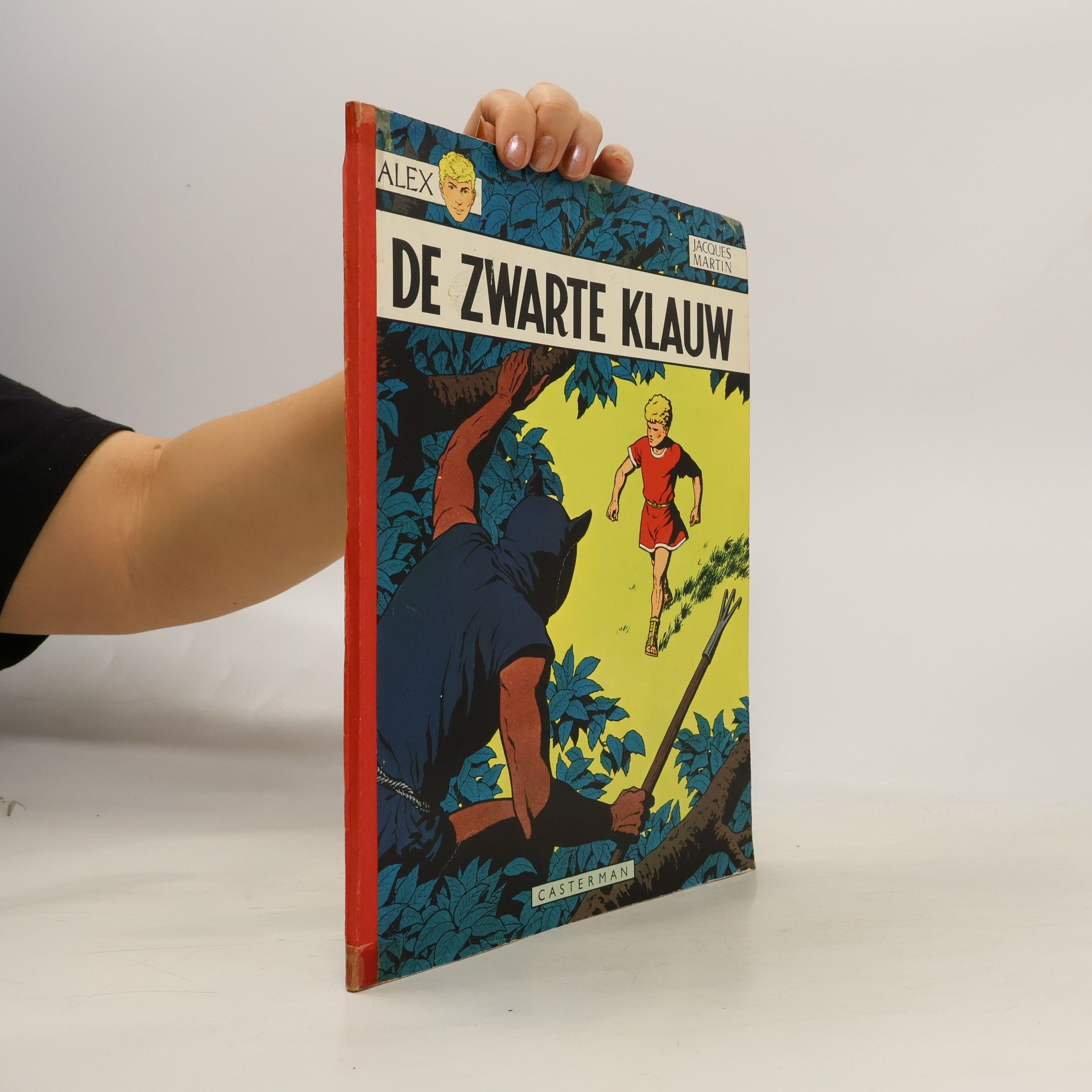 Jacques Martin De zwarte klauw