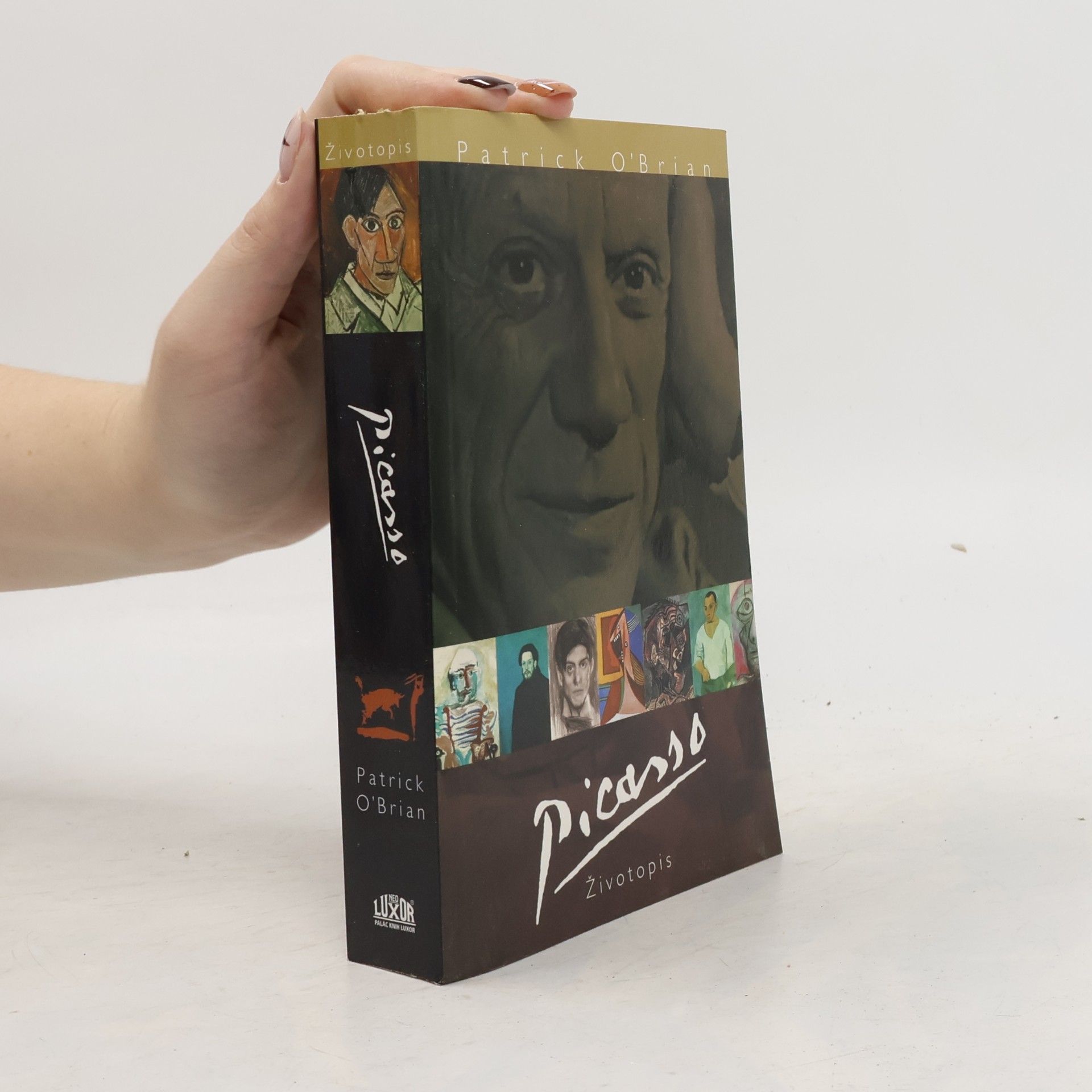 Patrick O'Brian Picasso. Životopis