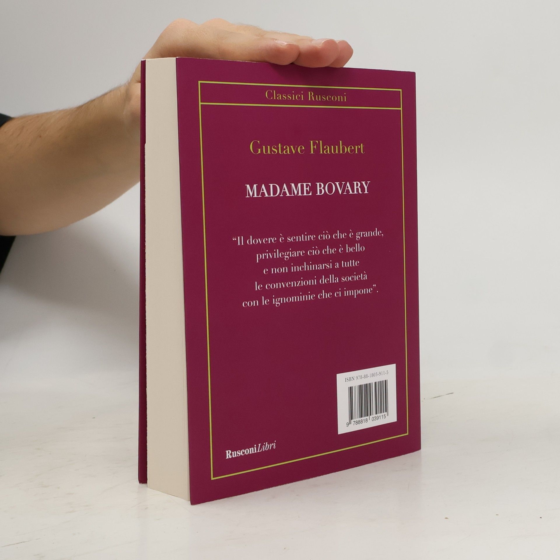 Gustave Flaubert Madame Bovary