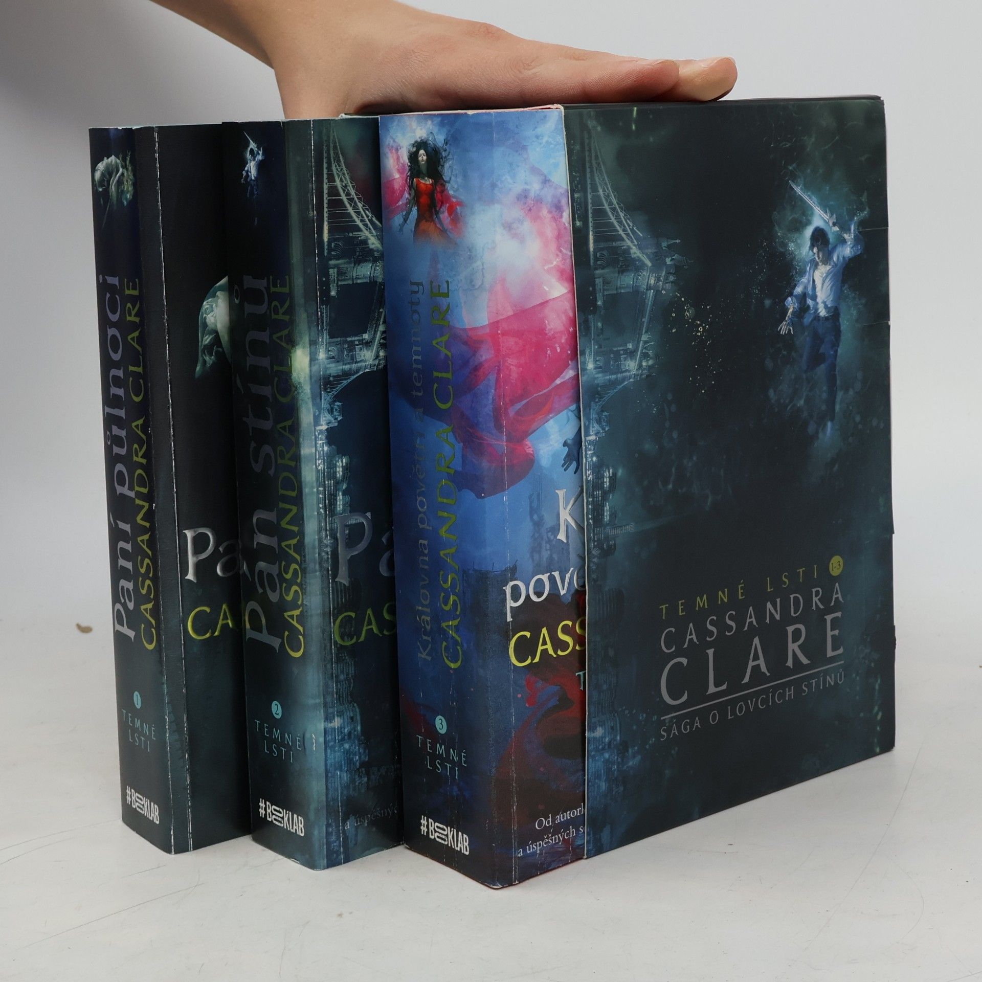 Cassandra Clare Temné lsti 1-3 (box)