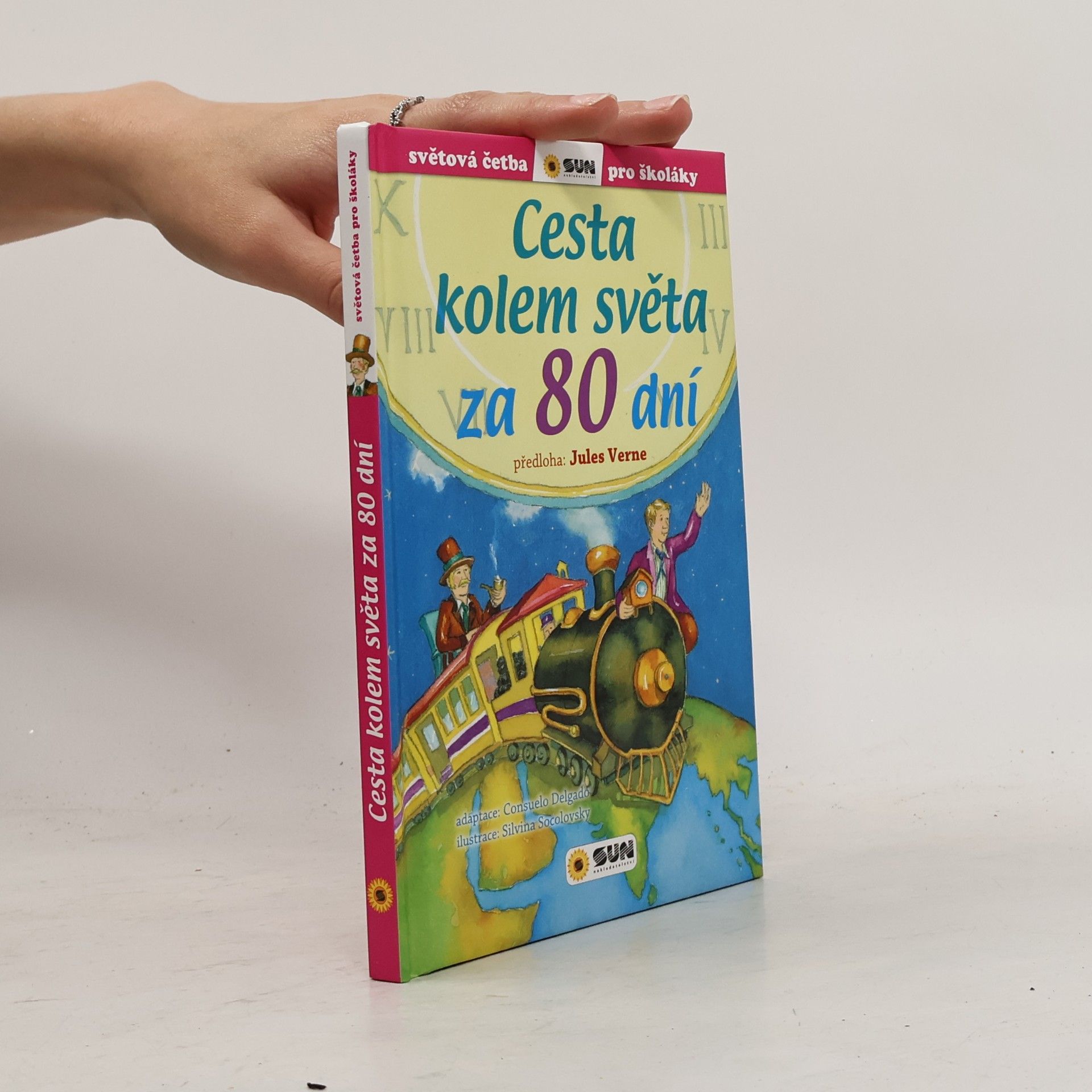Jules Verne Cesta kolem světa za 80 dní