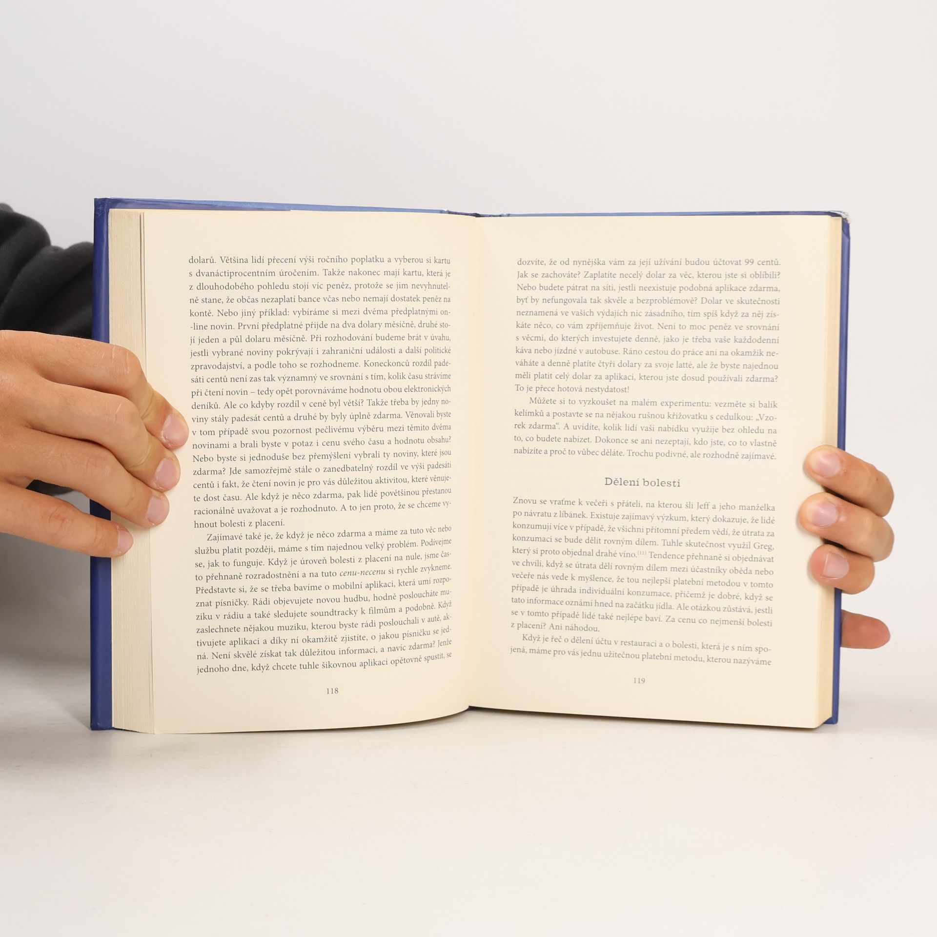 Dan Ariely Peníze a zdravý selský rozum