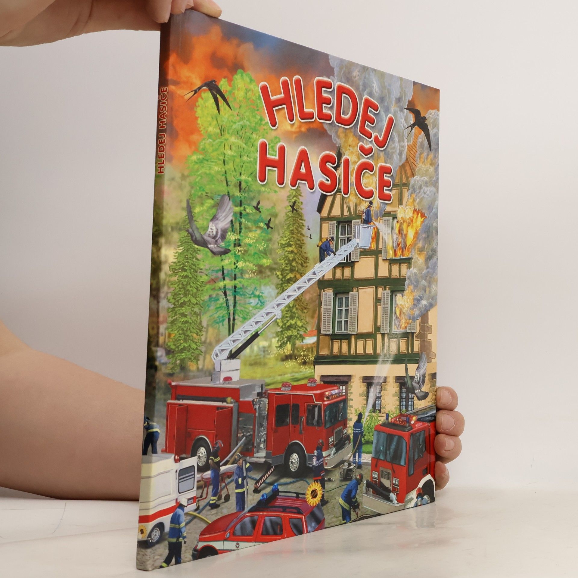 Hledej hasiče