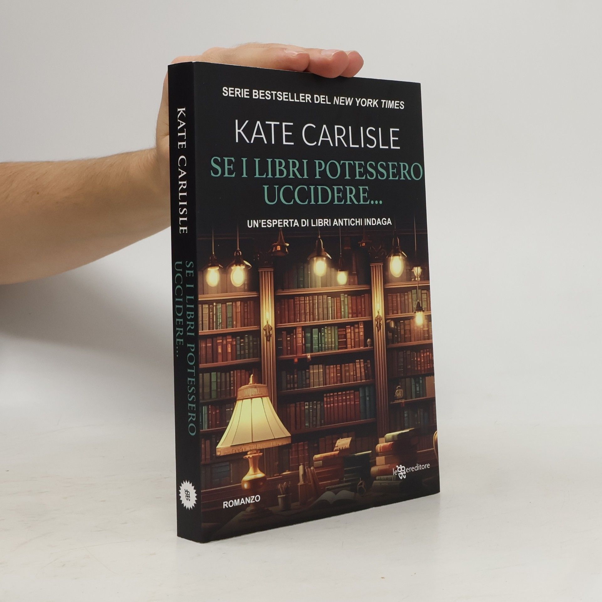 Serie Bestseller del New York Times: Se i libri potessero uccidere... Un'esperta di libri antichi indaga