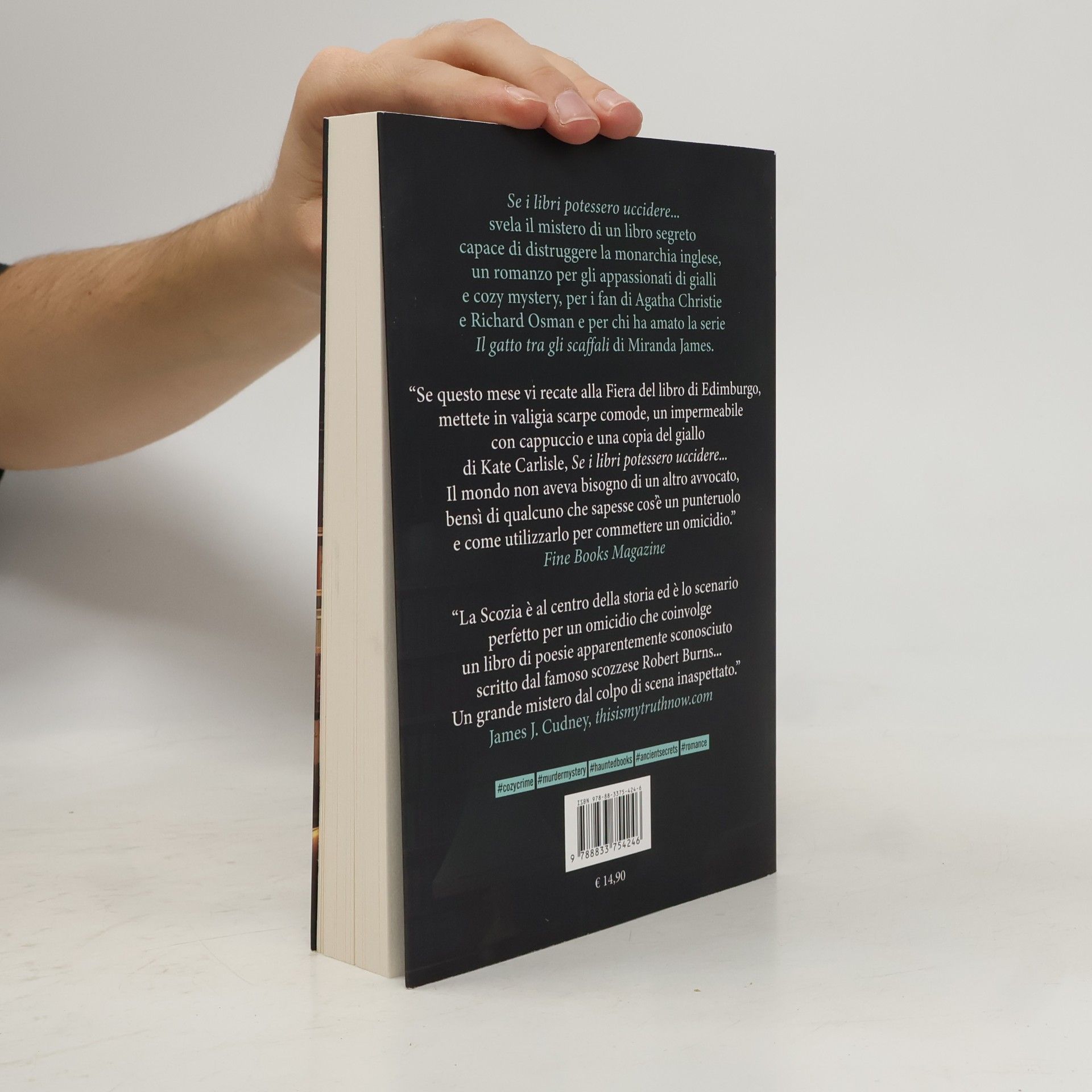 Kate Carlisle Serie Bestseller del New York Times: Se i libri potessero uccidere... Un'esperta di libri antichi indaga