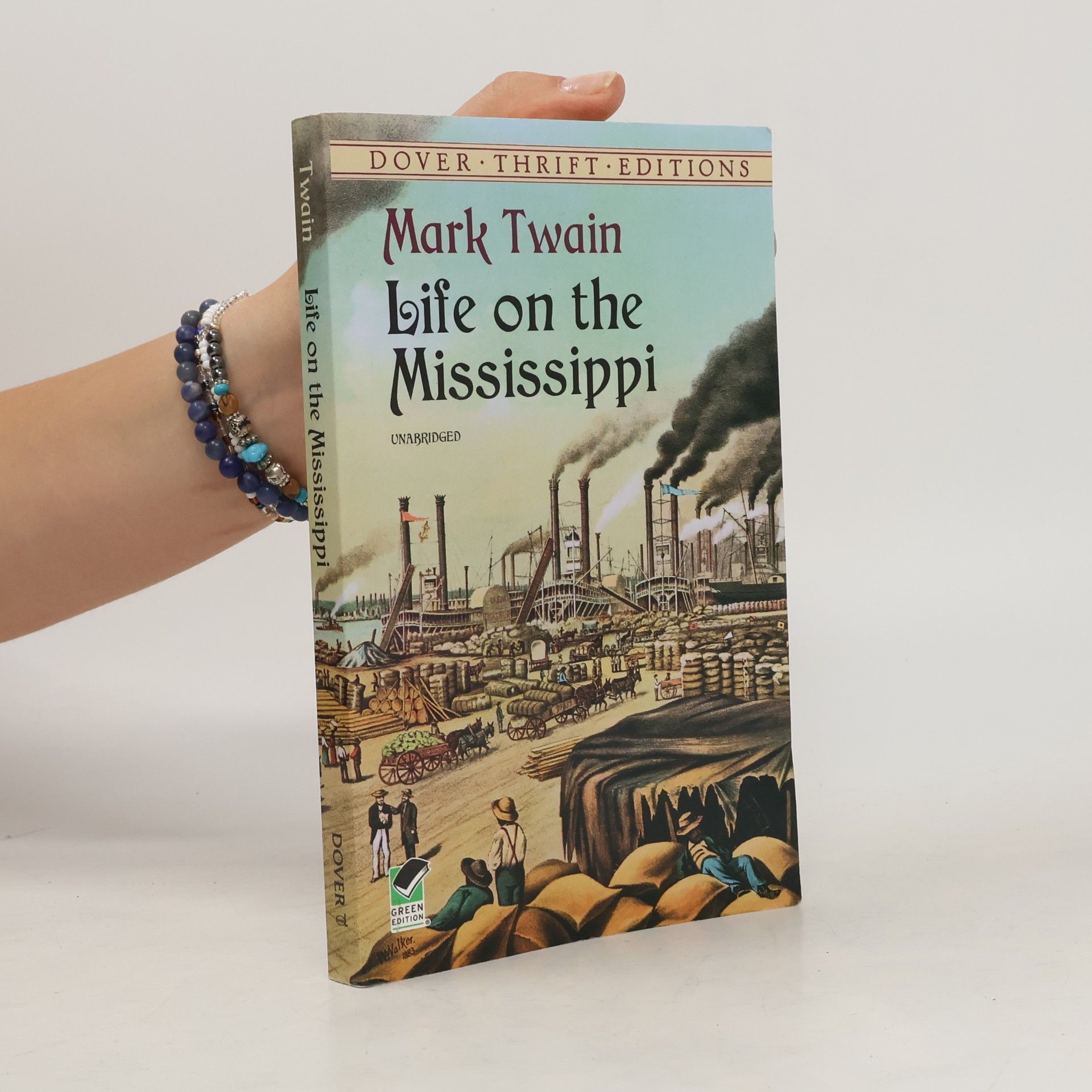 Mark Twain Life on the Mississippi