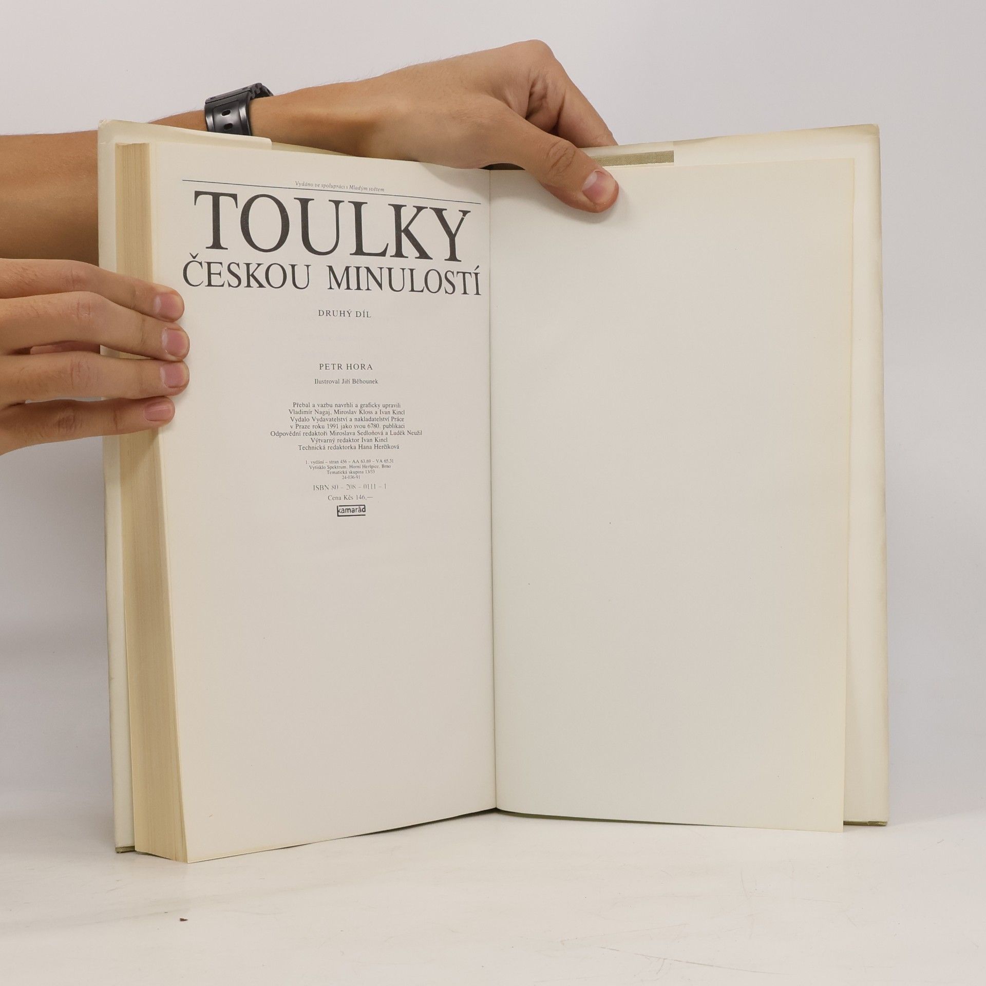 Petr Hora Hořejš Toulky českou minulostí 2