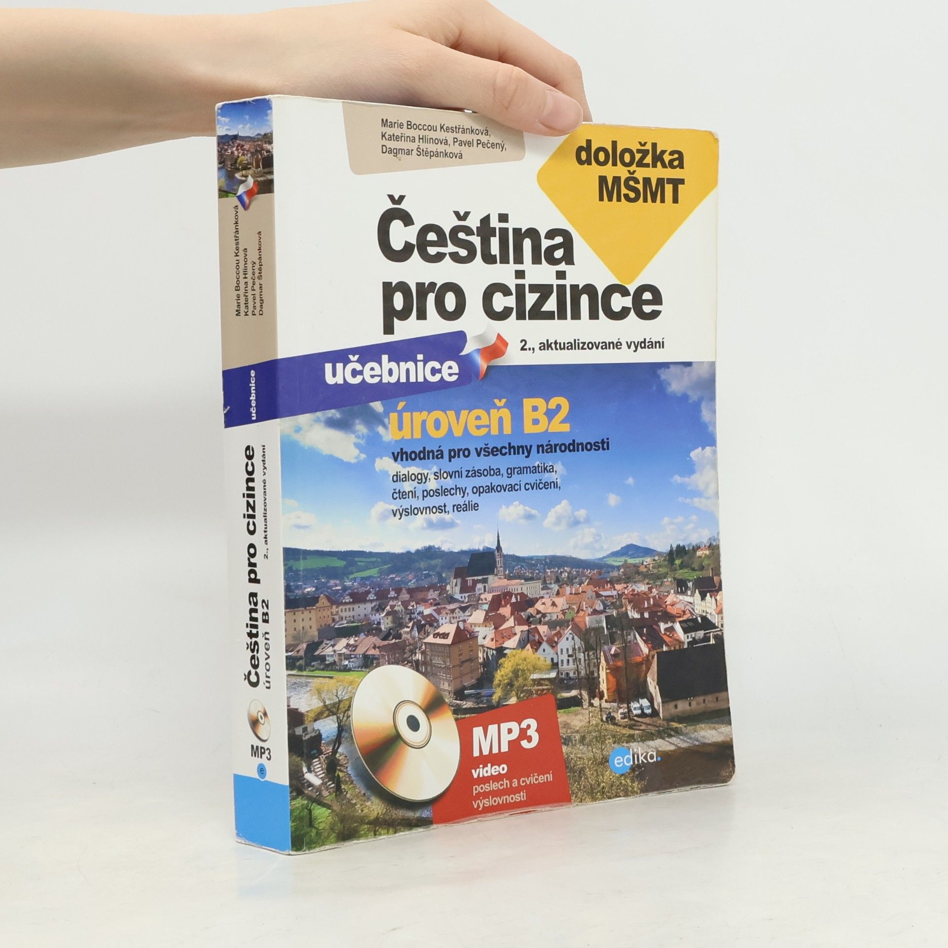 Dagmar Štěpánková Čeština pro cizince. Úroveň B2