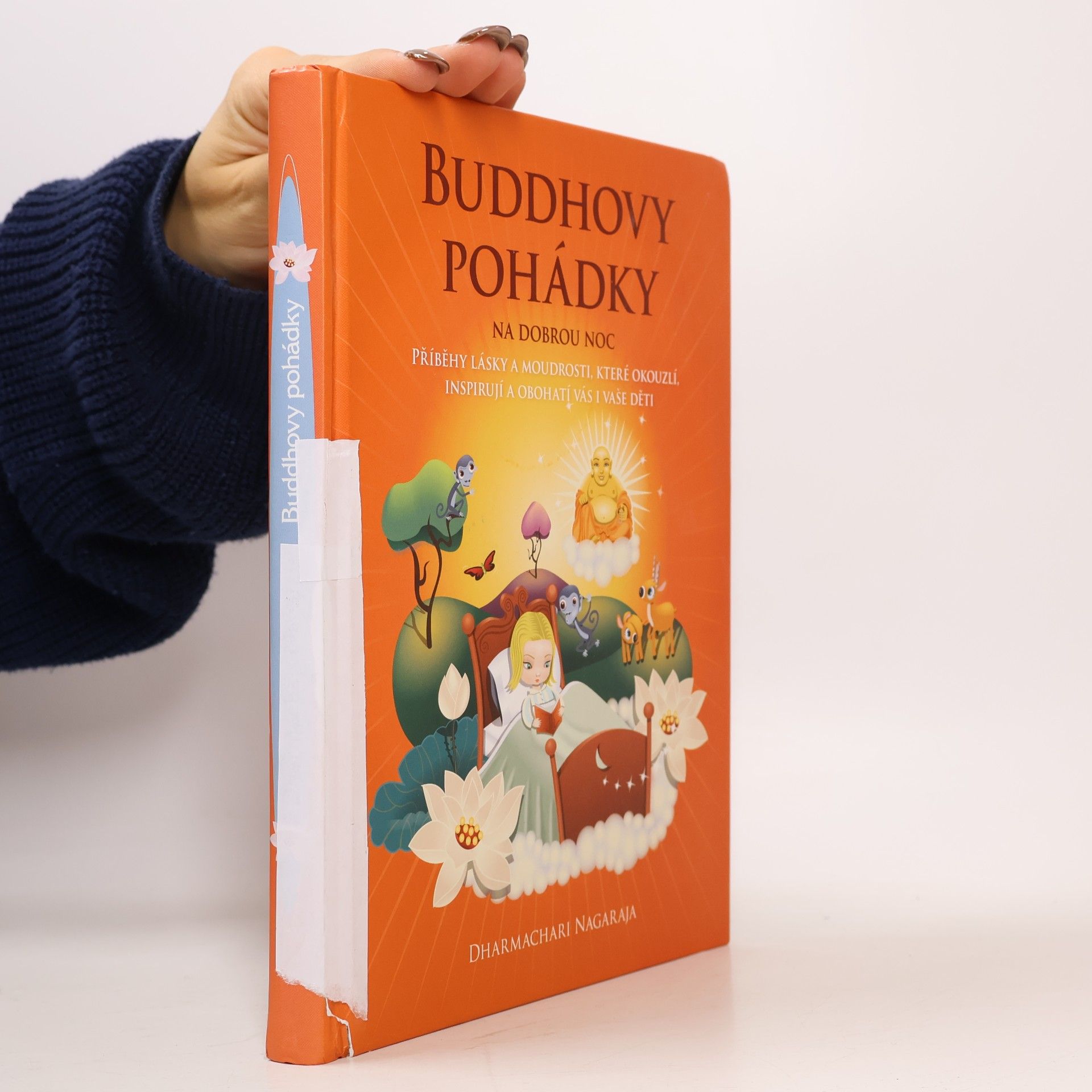 Dharmachari Nagaraja Buddhovy pohádky na dobrou noc
