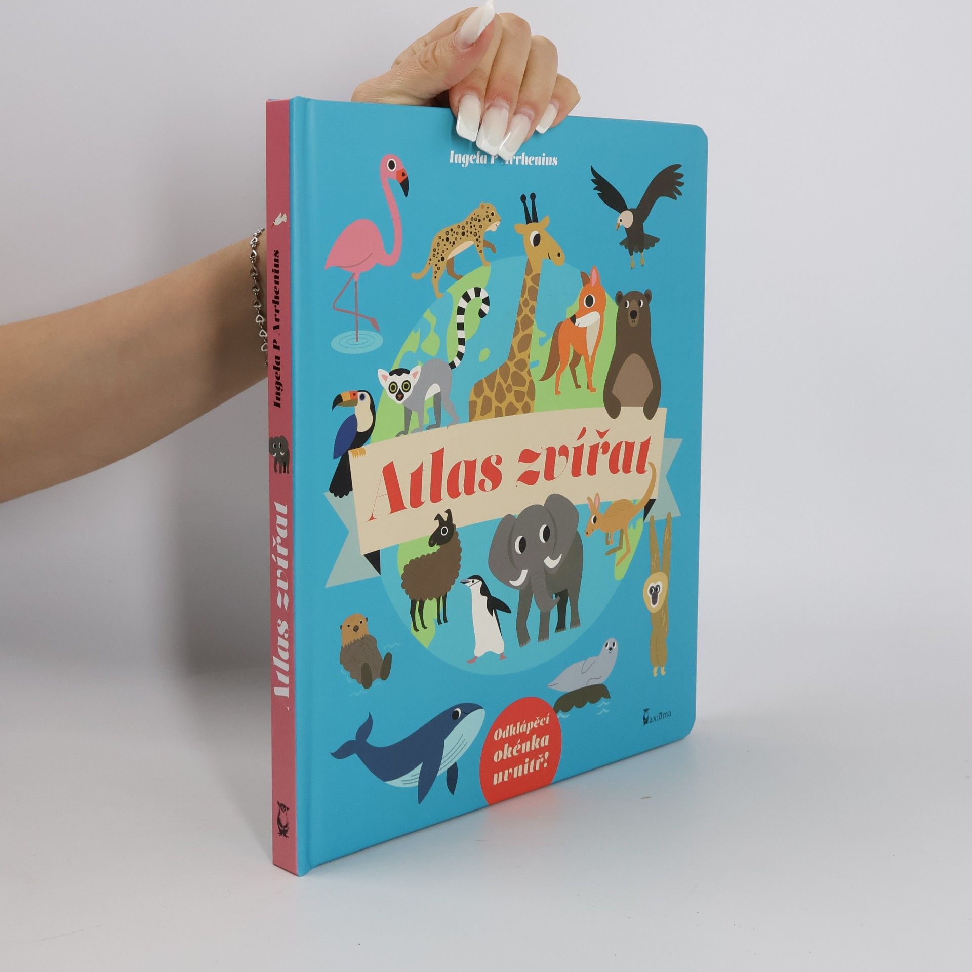 Ingela Peterson Arrhenius Atlas zvířat