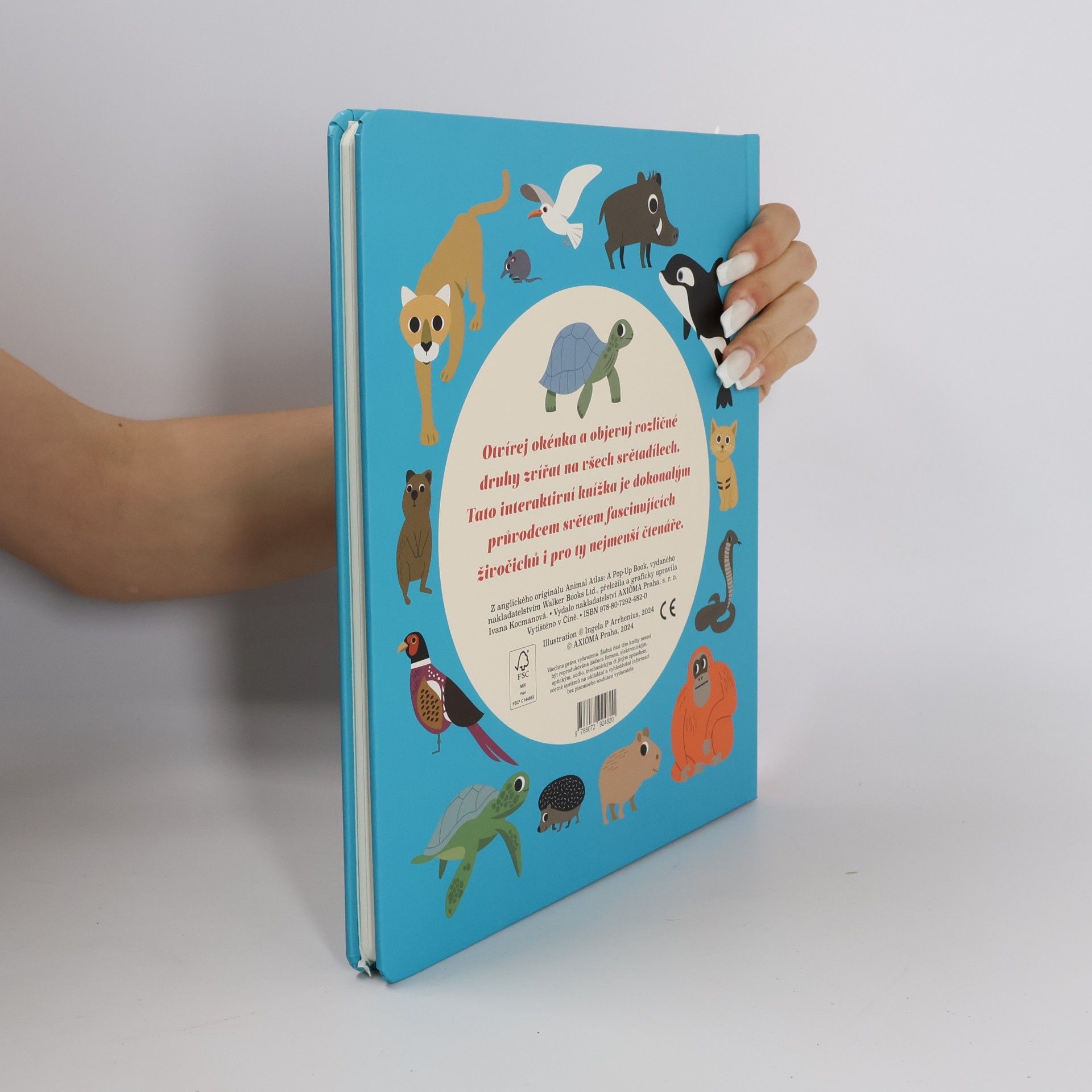 Ingela Peterson Arrhenius Atlas zvířat