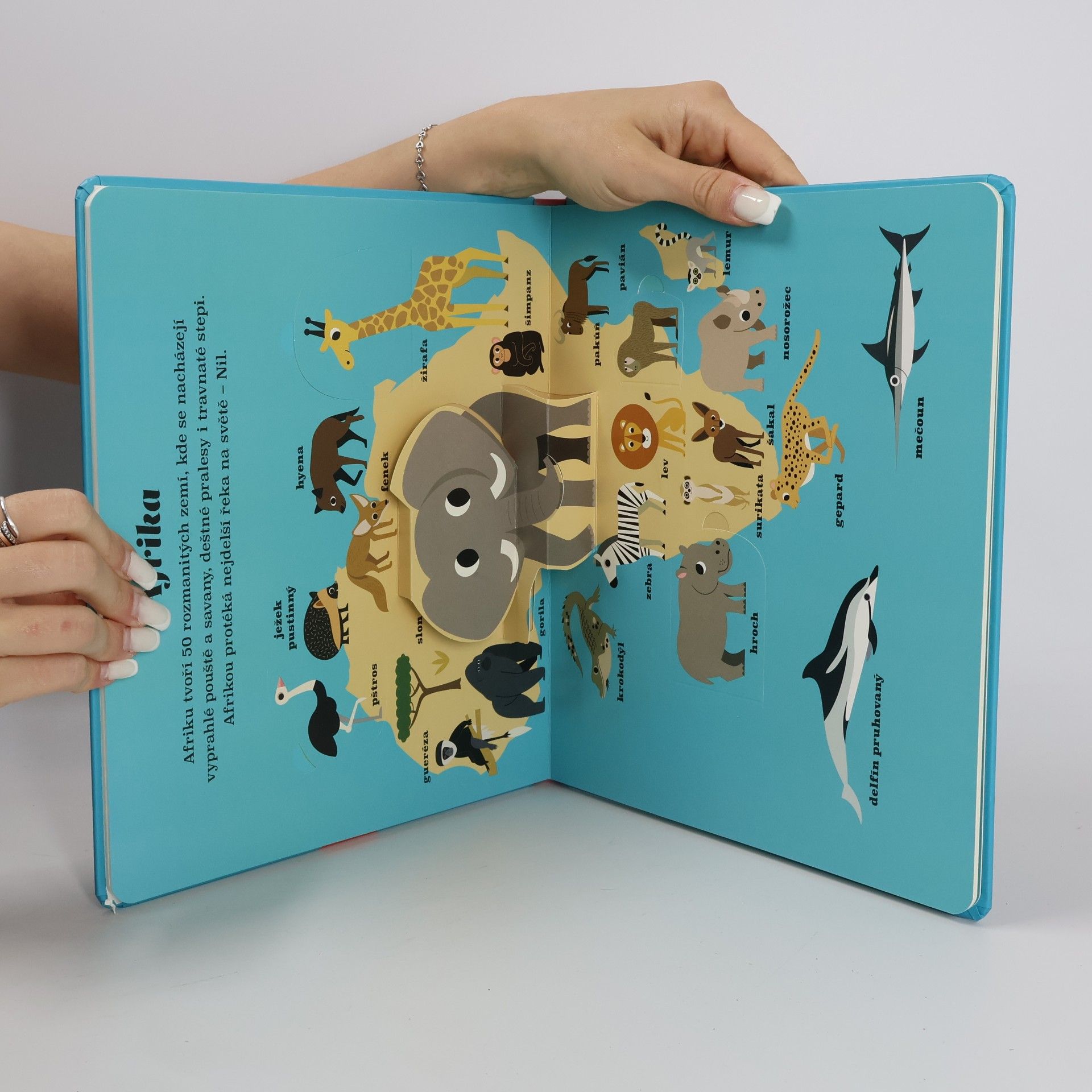 Ingela Peterson Arrhenius Atlas zvířat