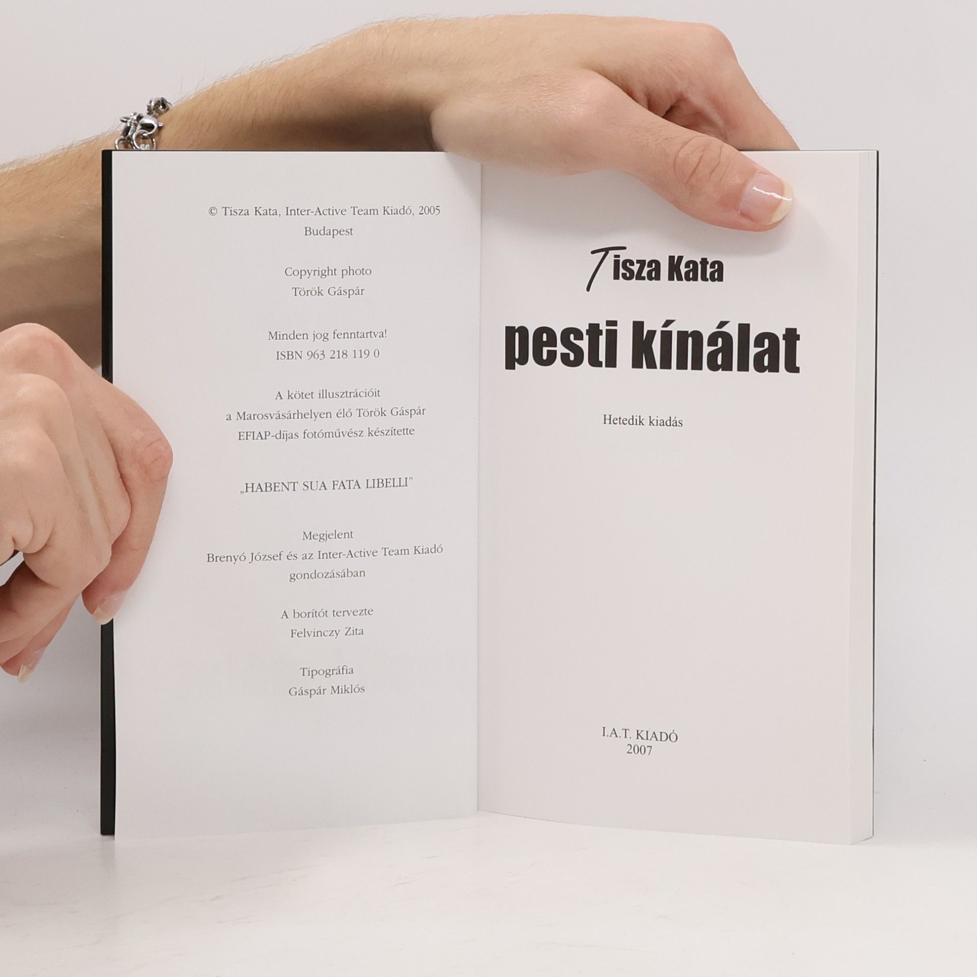 Kata Tisza Pesti kínálat