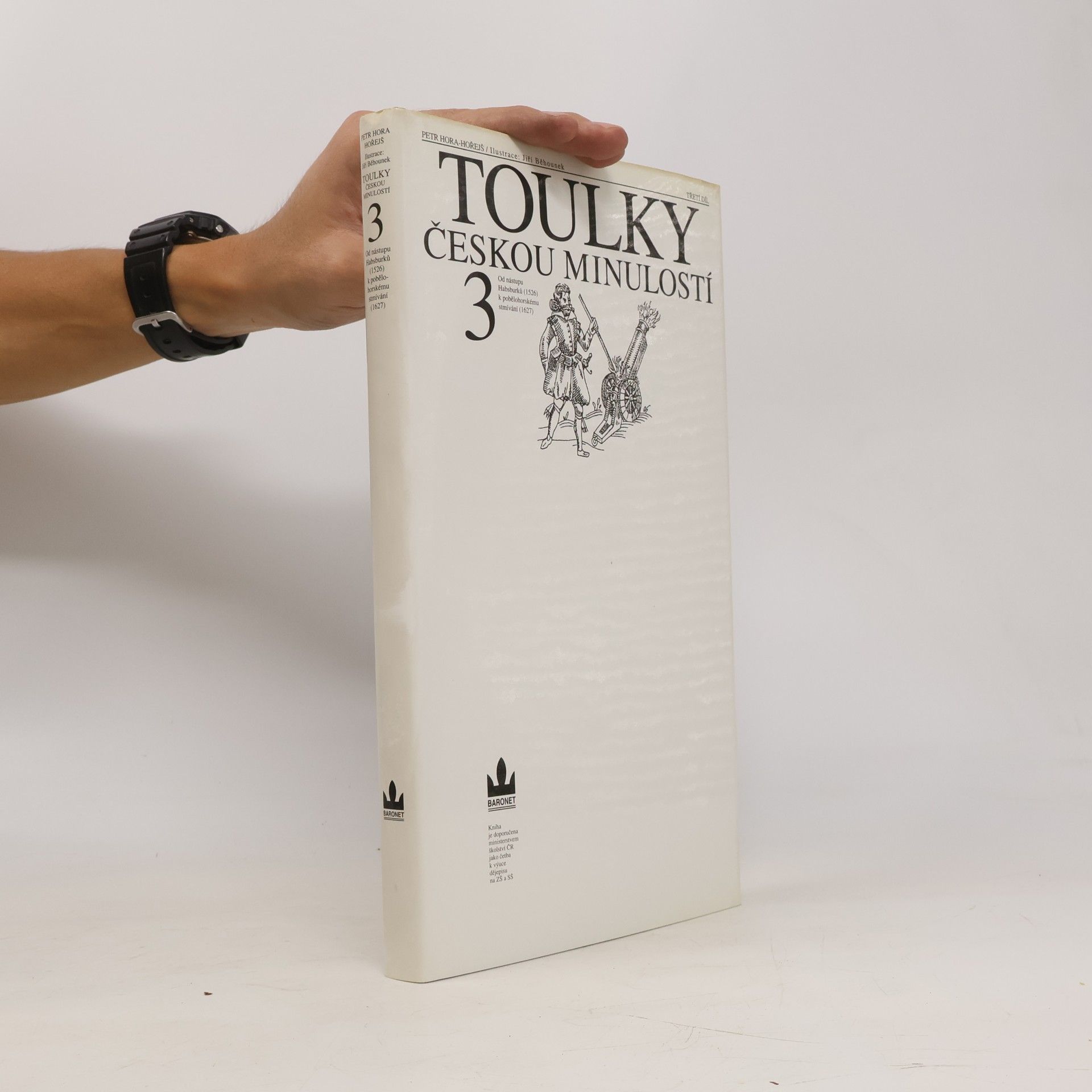 Petr Hora Hořejš Toulky českou minulostí 3