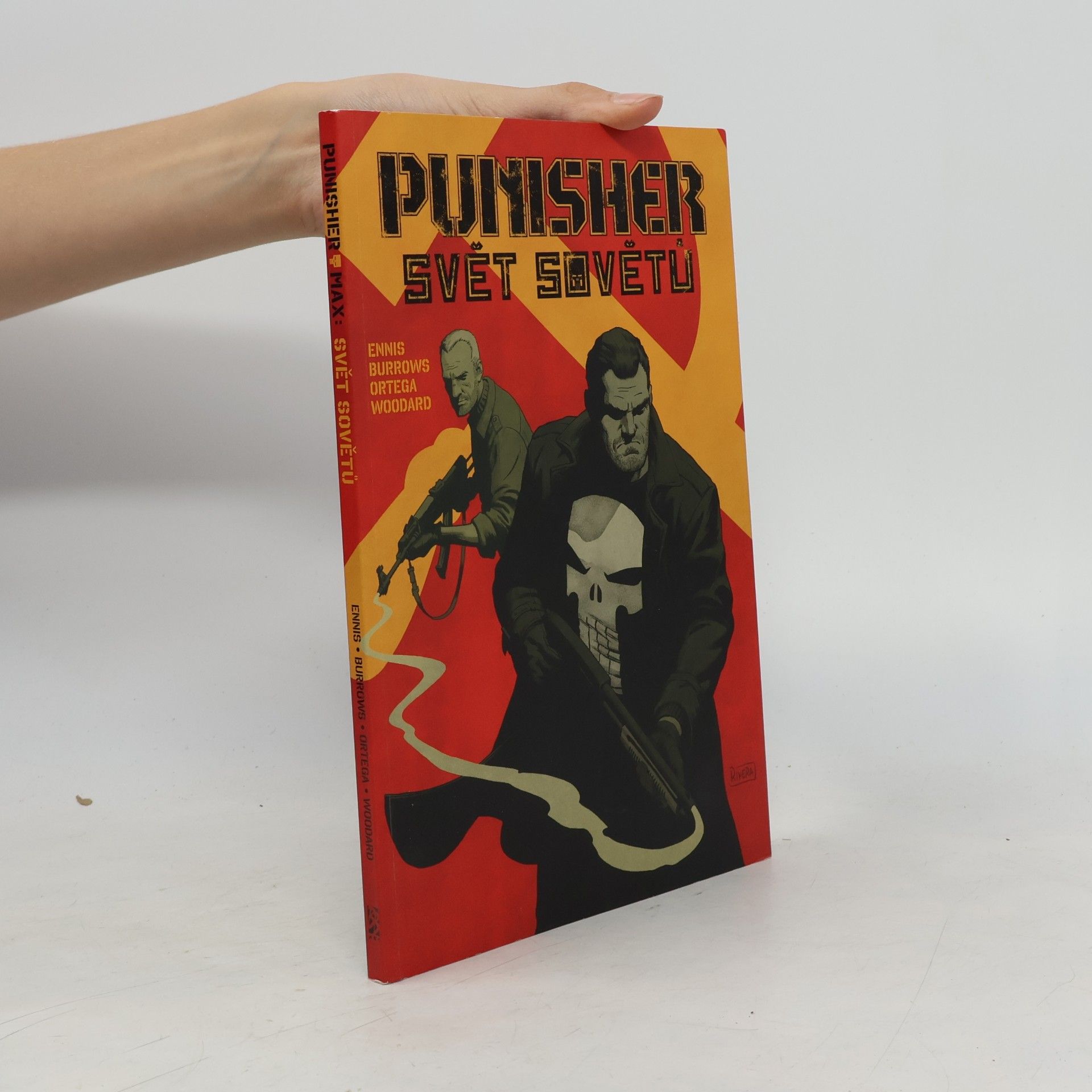Garth Ennis Punisher. Svět Sovětů