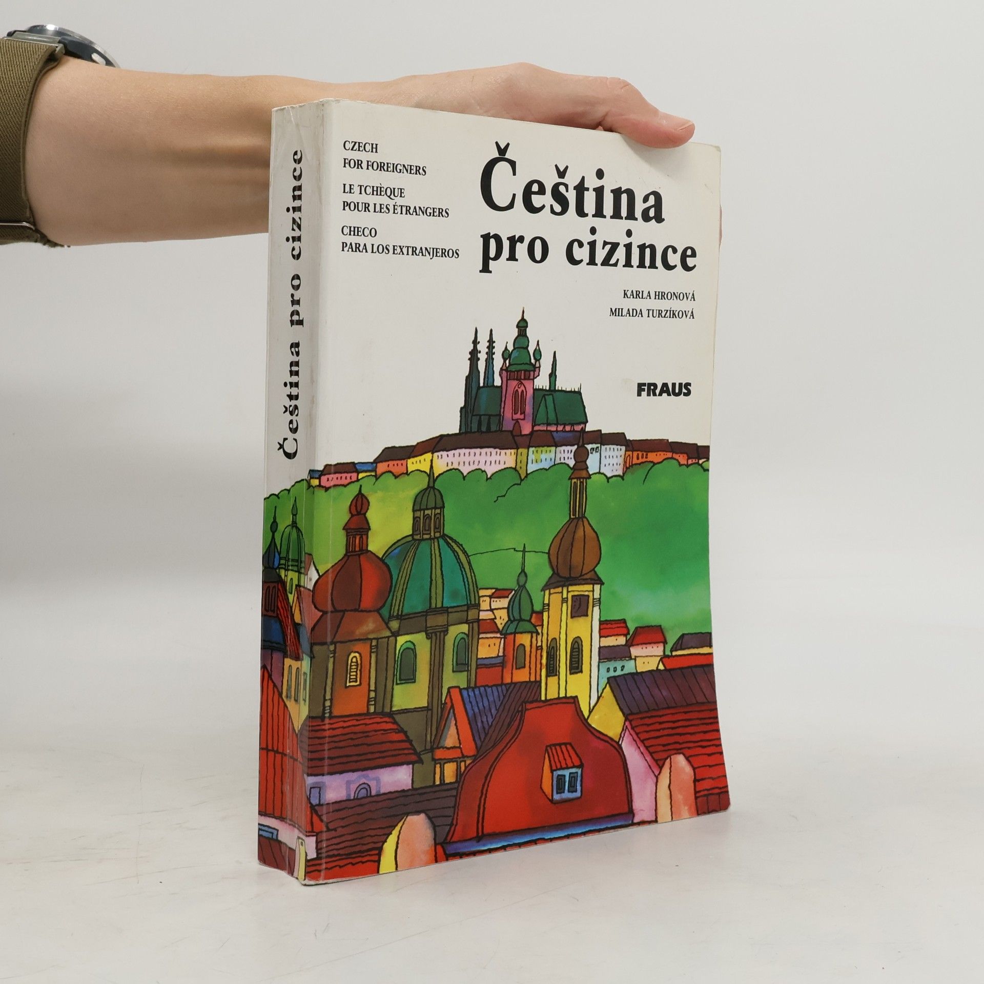 Milada Turzíková Čeština pro cizince