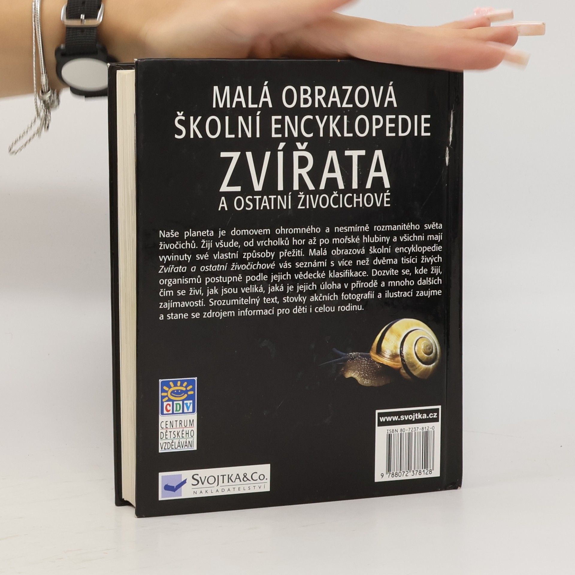 David Burnie Malá obrazová školní encyklopedie. Zvířata a ostatní živočichové