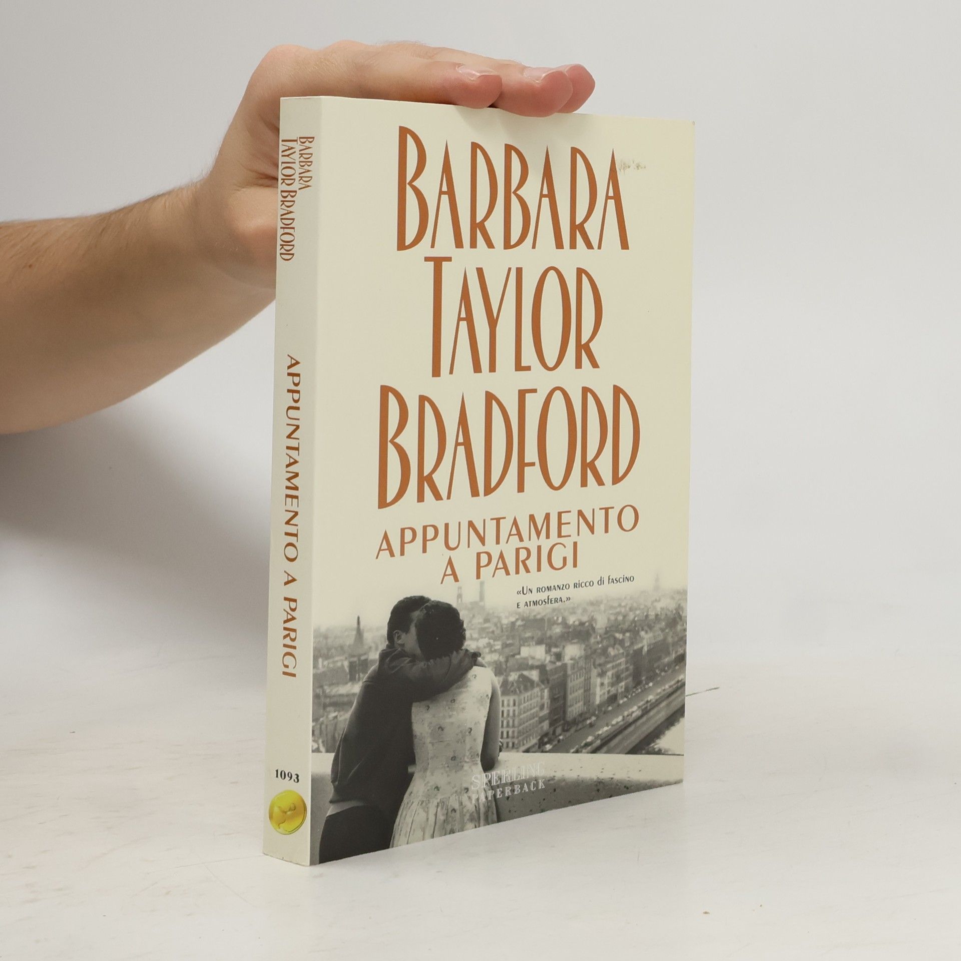 Barbara Taylor Bradford Appuntamento a Parigi
