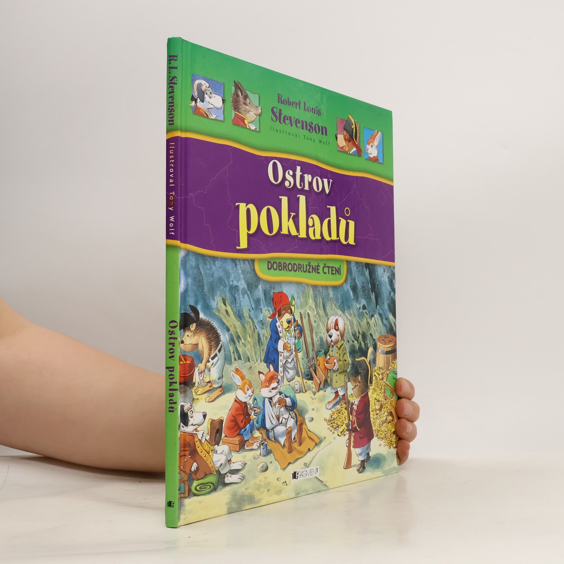Robert Louis Stevenson Ostrov pokladů