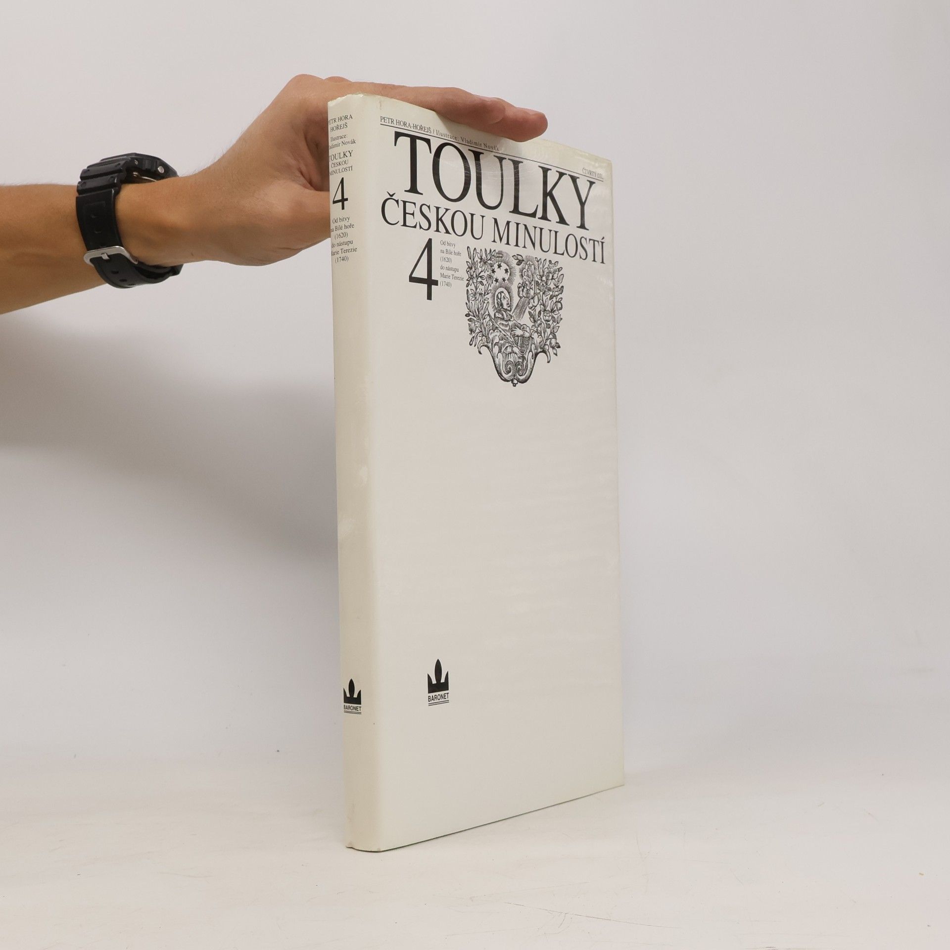 Petr Hora Hořejš Toulky českou minulostí 4