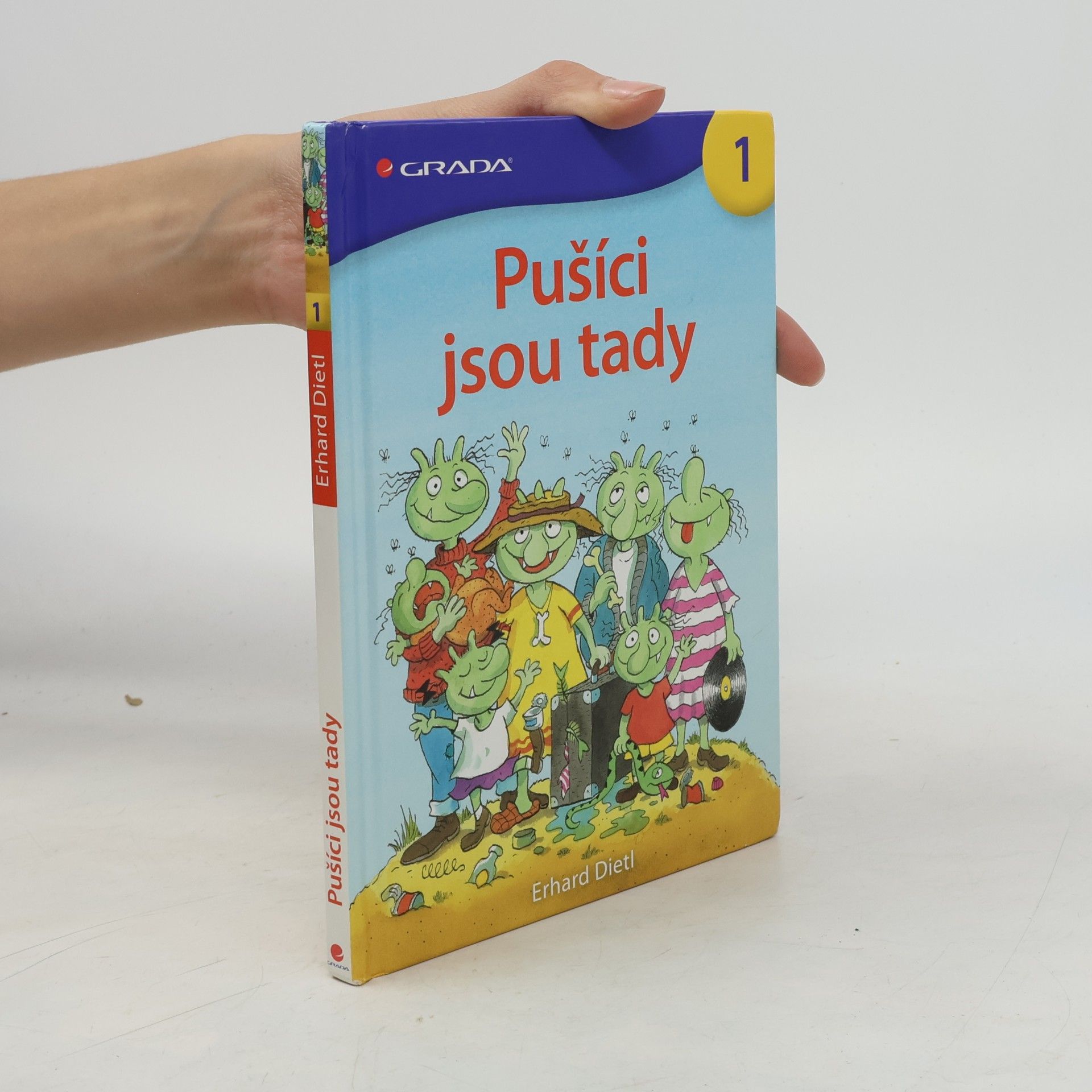 Pušíci 1 - Pušíci jsou tady